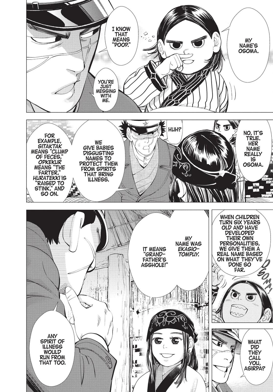 Read Golden Kamuy Manga Online
