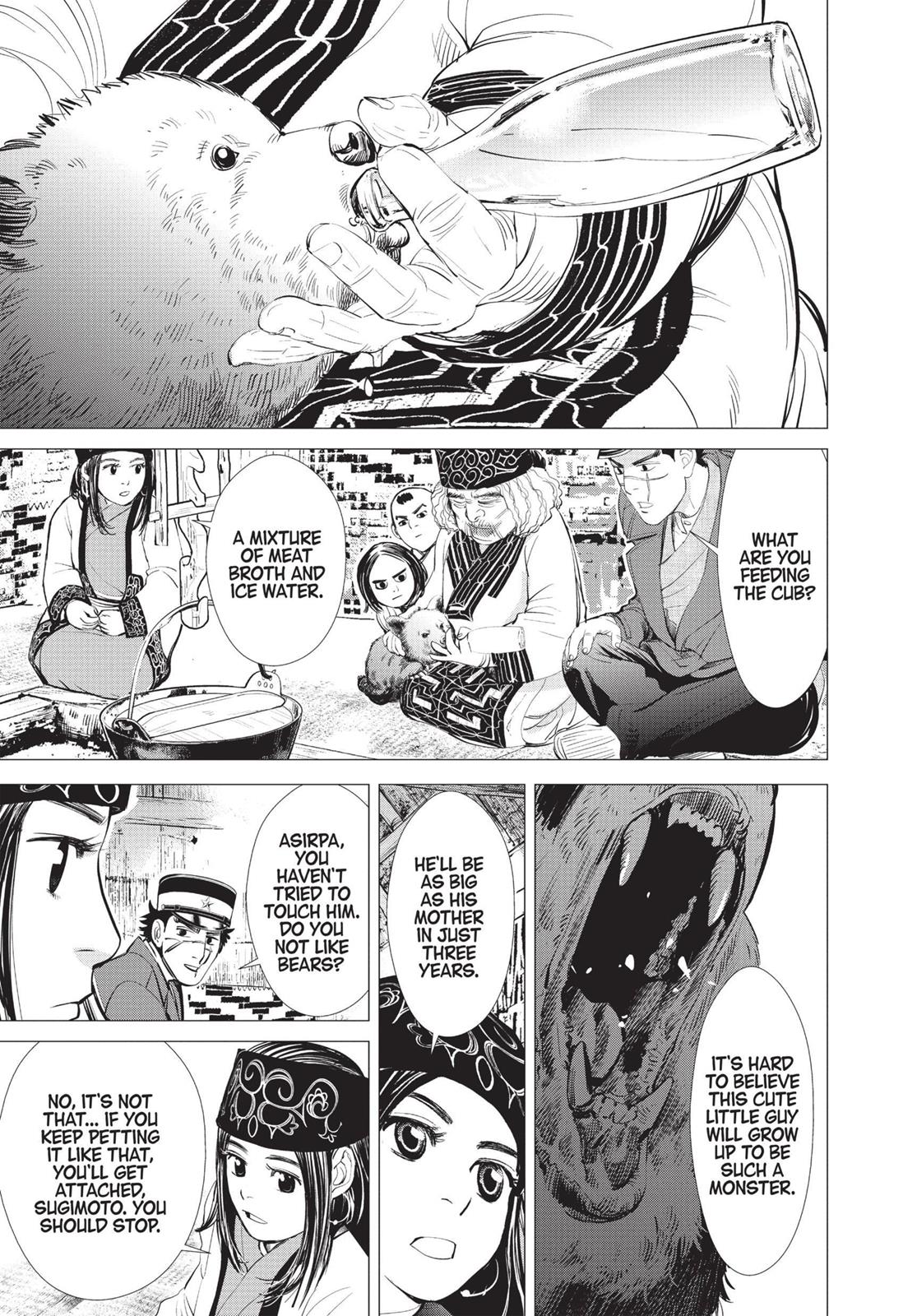 Read Golden Kamuy Manga Online