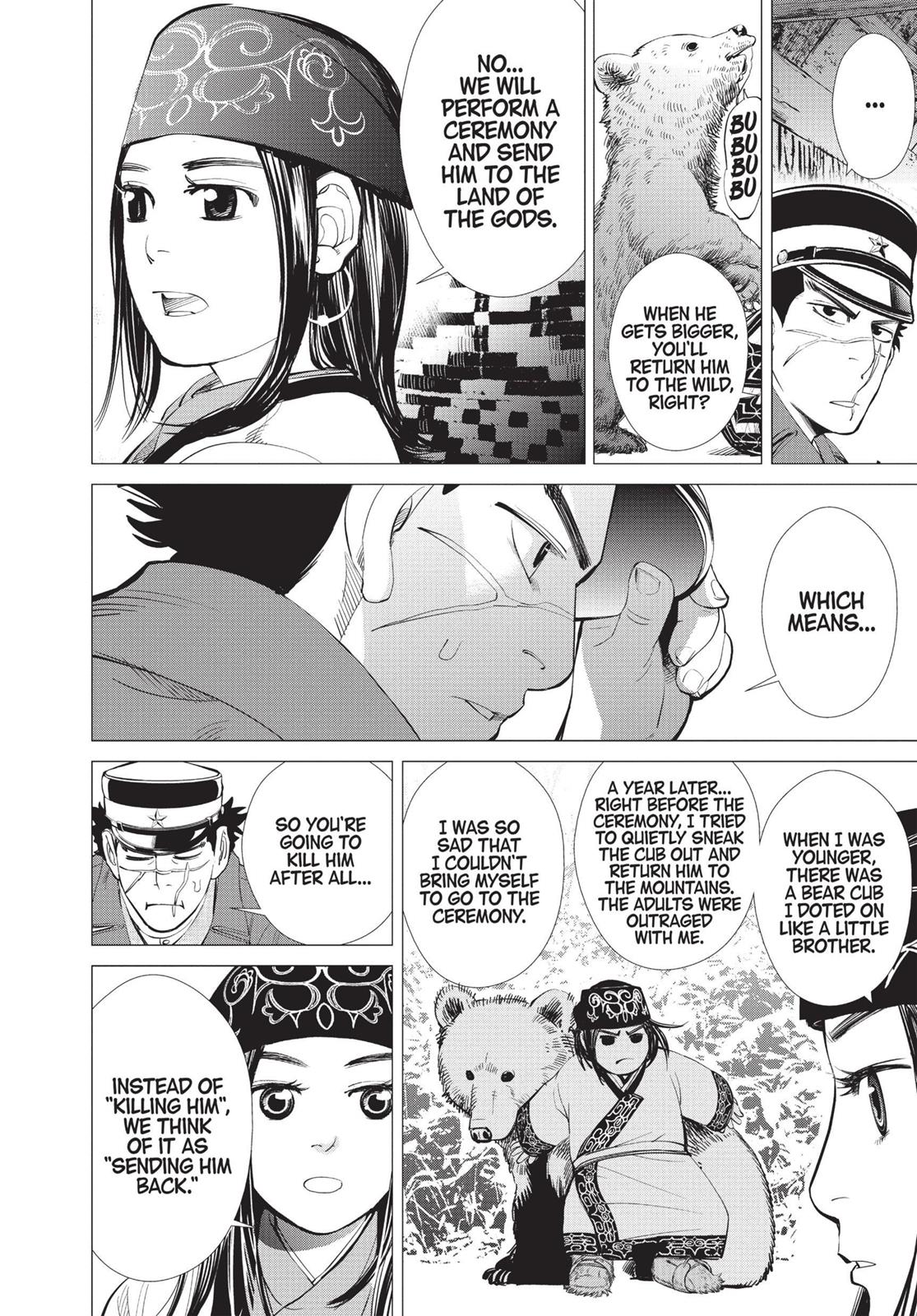 Read Golden Kamuy Manga Online