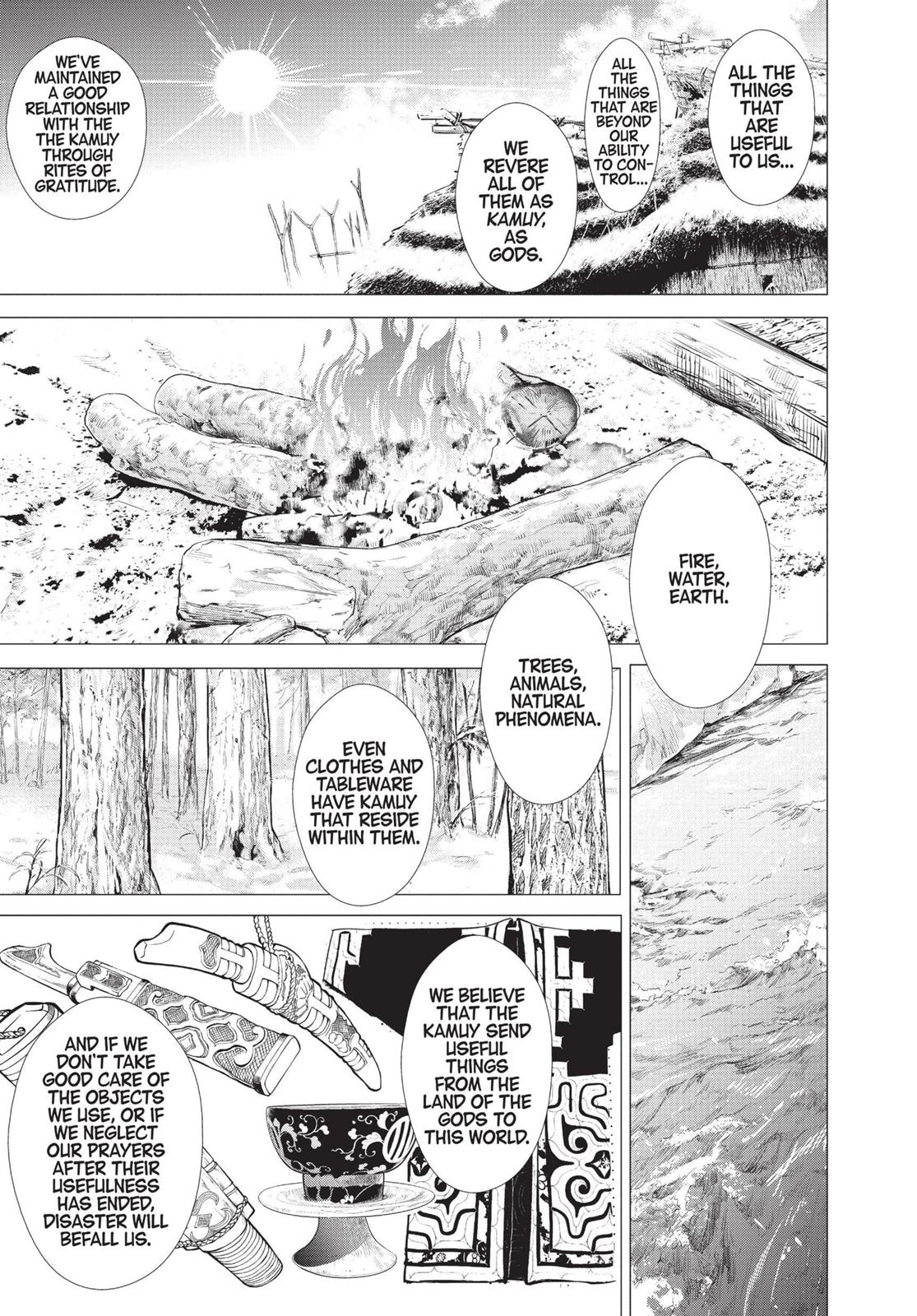 Read Golden Kamuy Manga Online