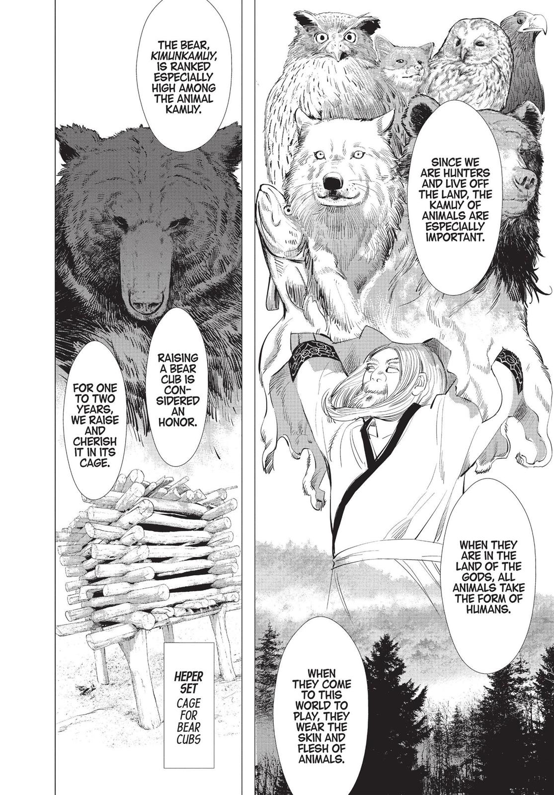 Read Golden Kamuy Manga Online