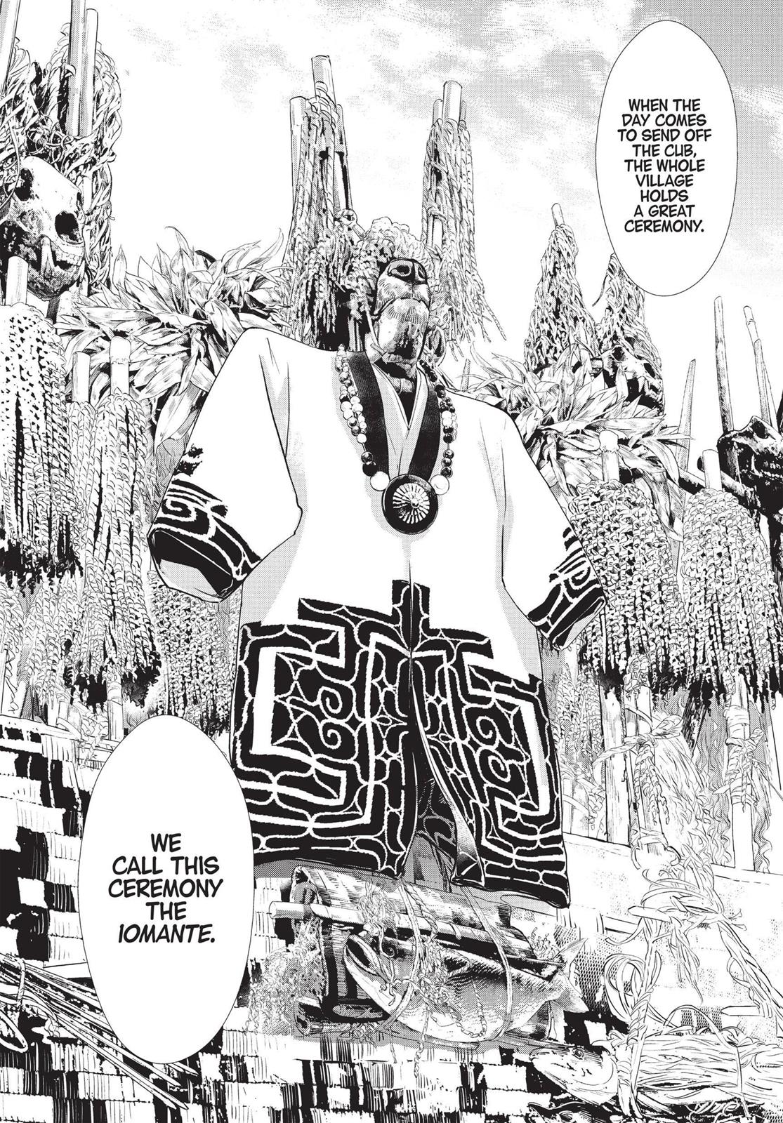 Read Golden Kamuy Manga Online