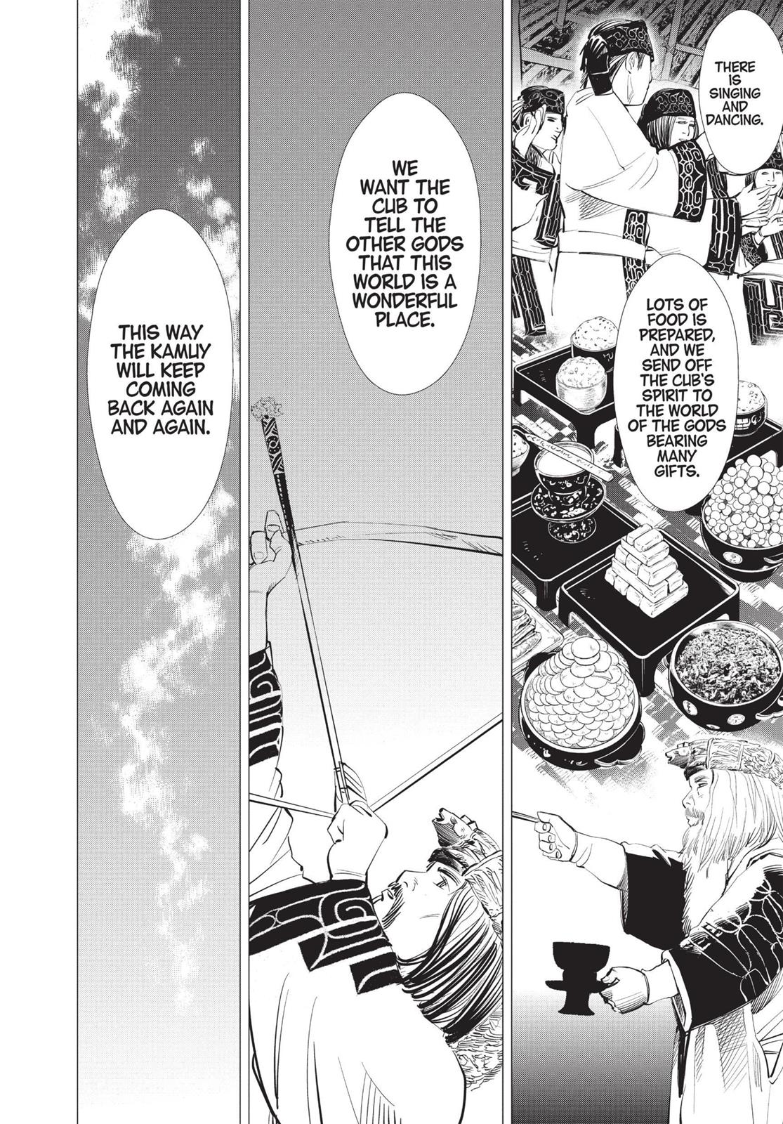 Read Golden Kamuy Manga Online