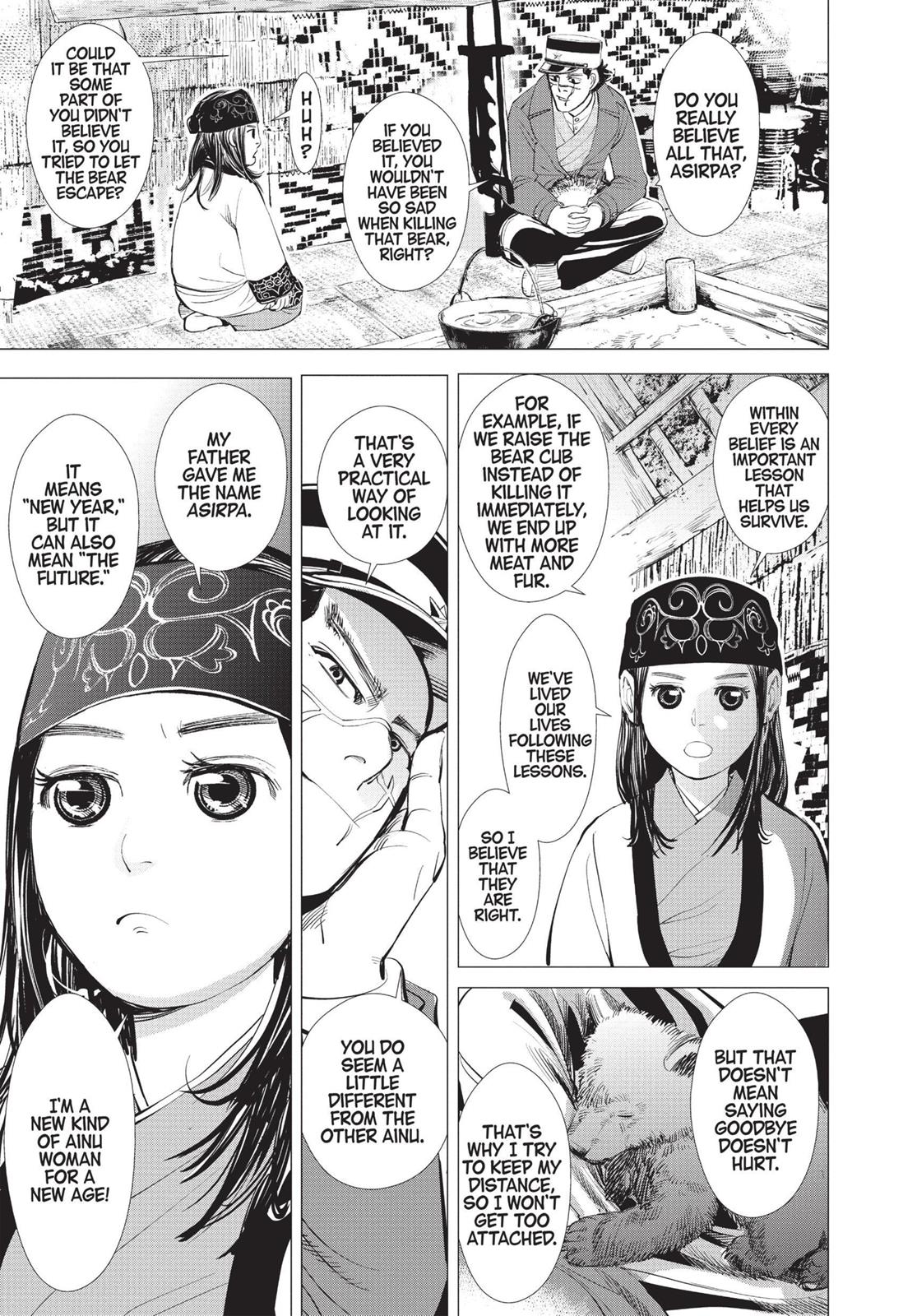 Read Golden Kamuy Manga Online