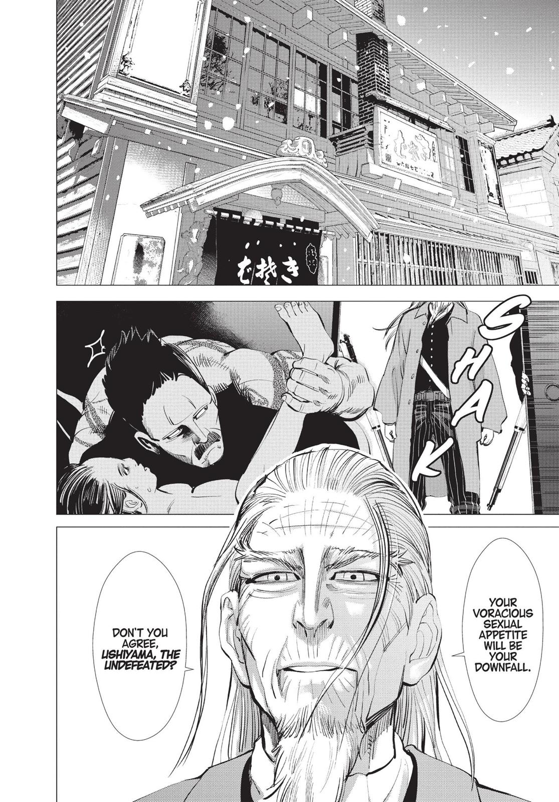Read Golden Kamuy Manga Online