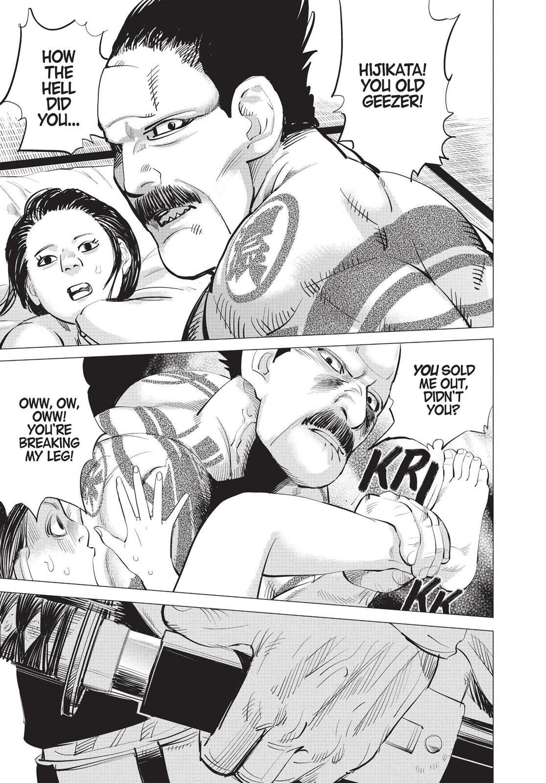 Read Golden Kamuy Manga Online