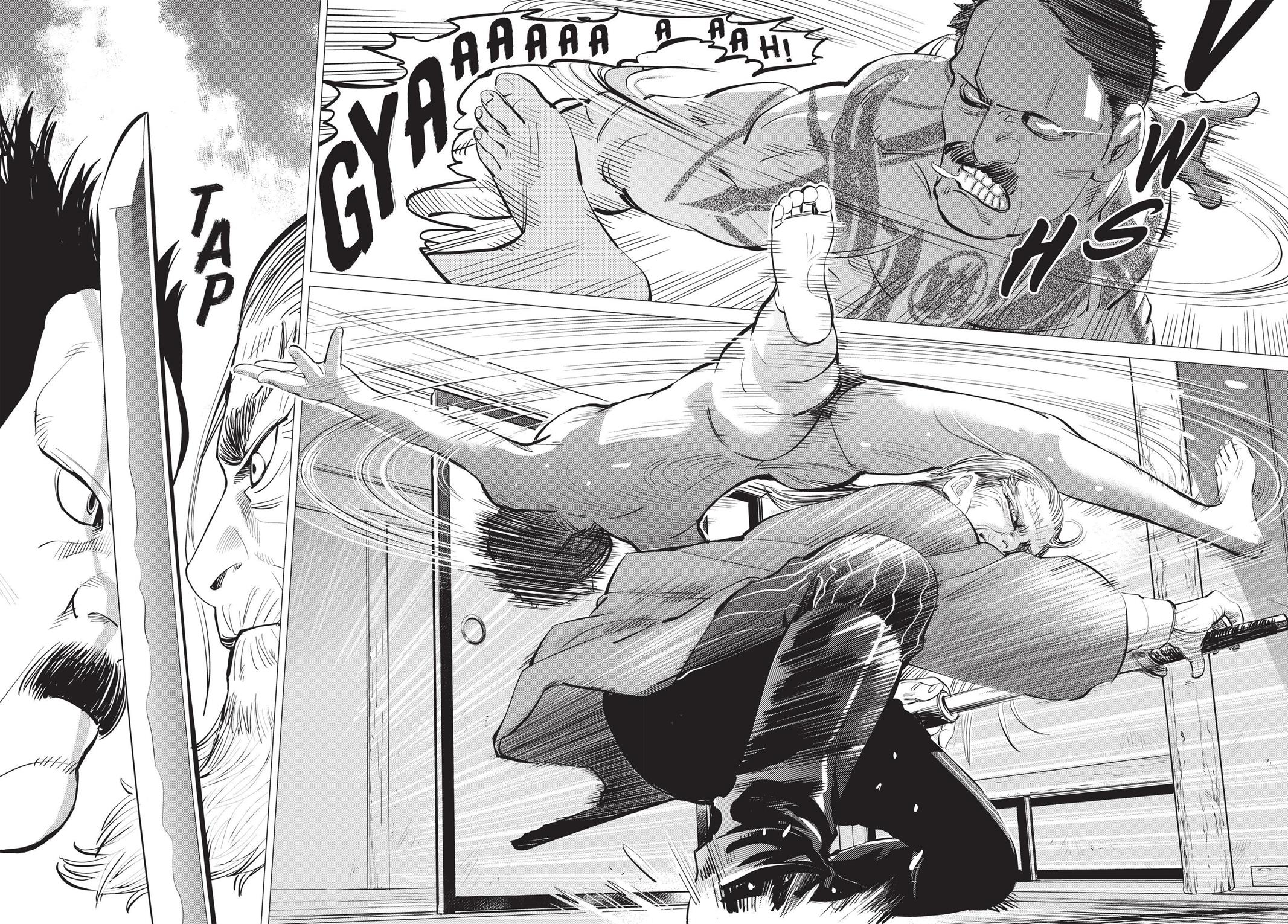 Read Golden Kamuy Manga Online