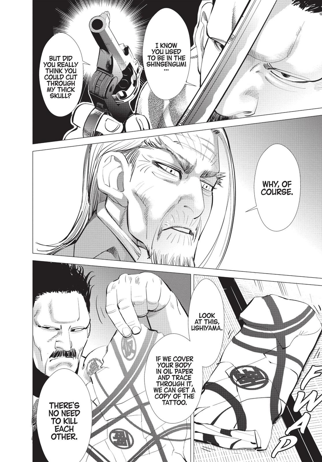 Read Golden Kamuy Manga Online