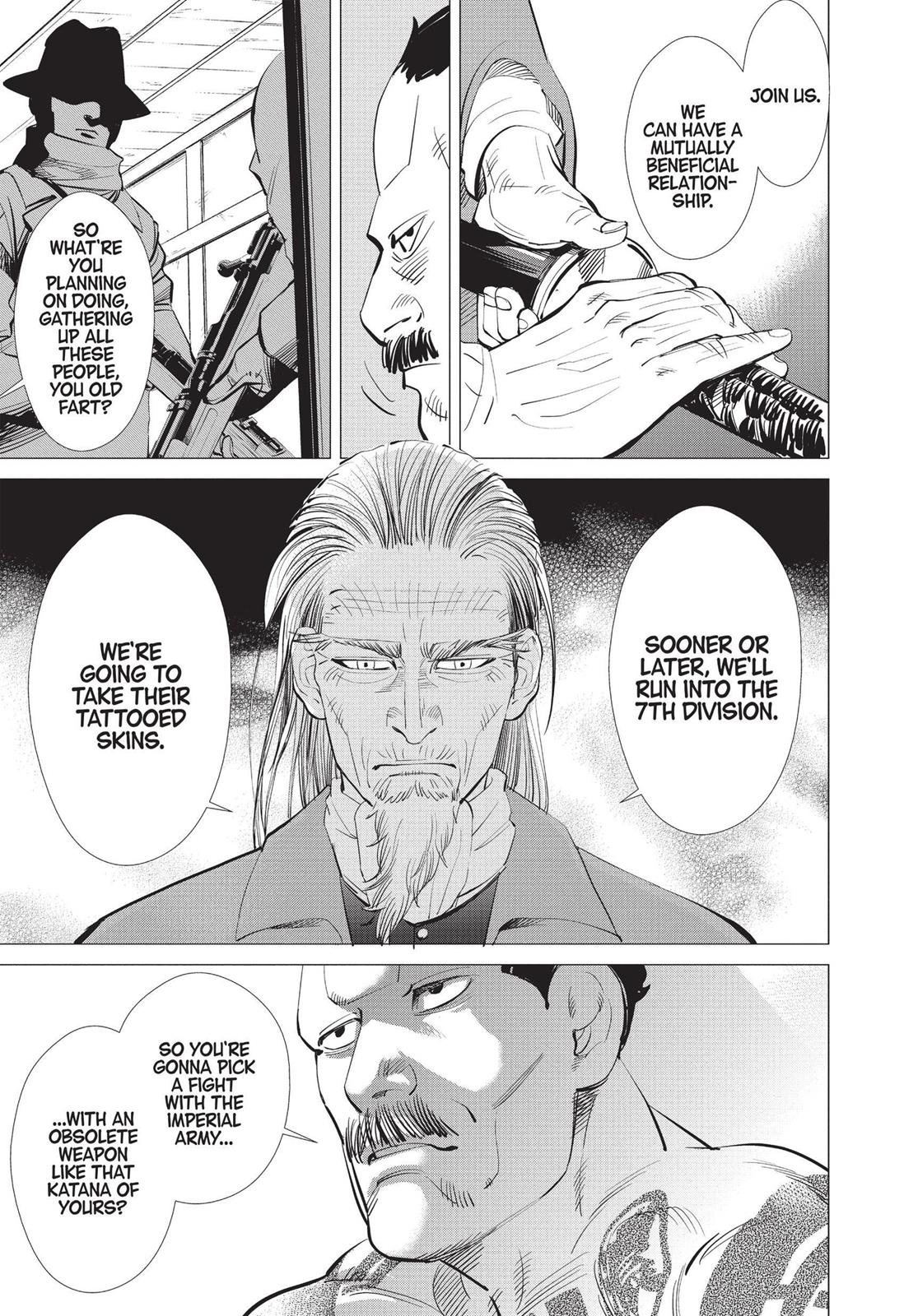 Read Golden Kamuy Manga Online