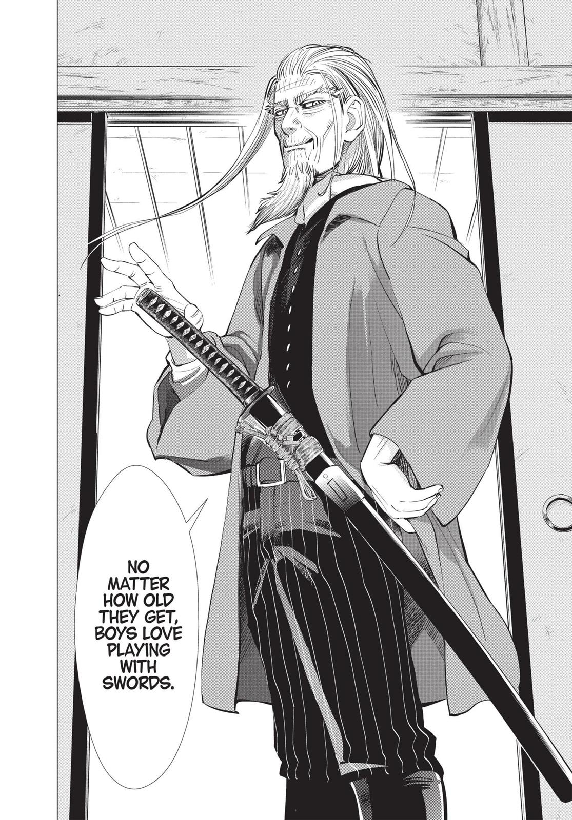 Read Golden Kamuy Manga Online