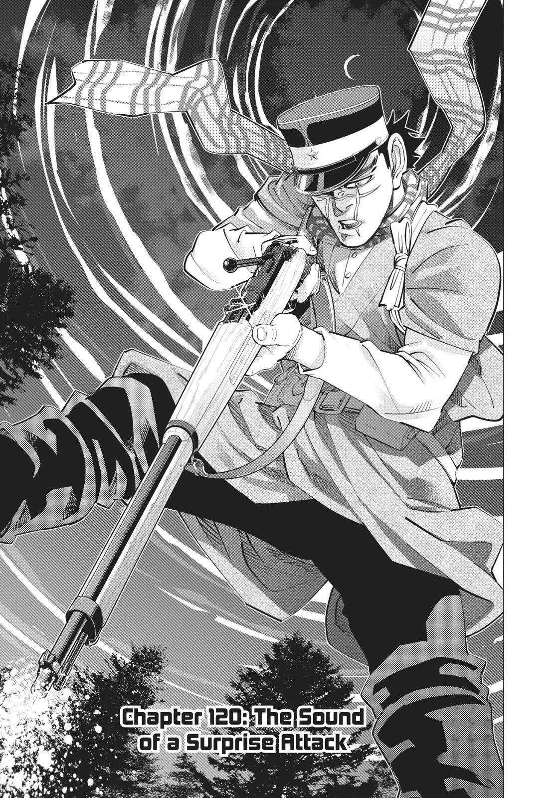 Read Golden Kamuy Manga Online