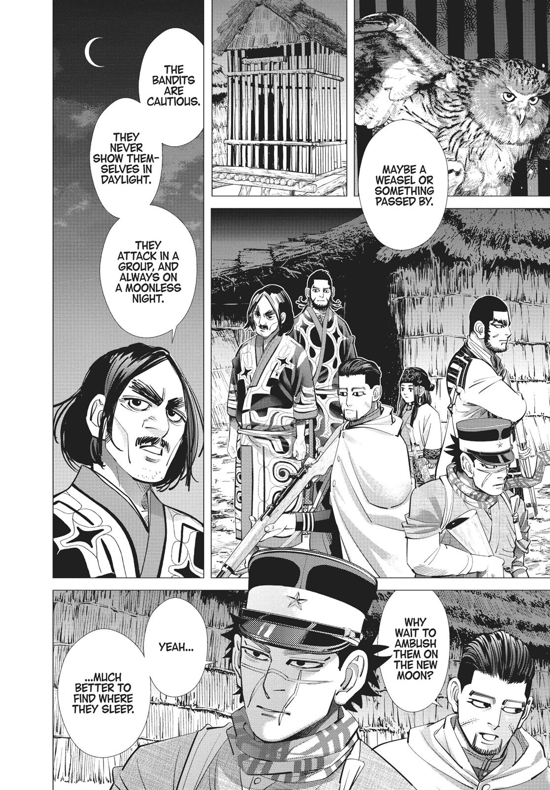 Read Golden Kamuy Manga Online