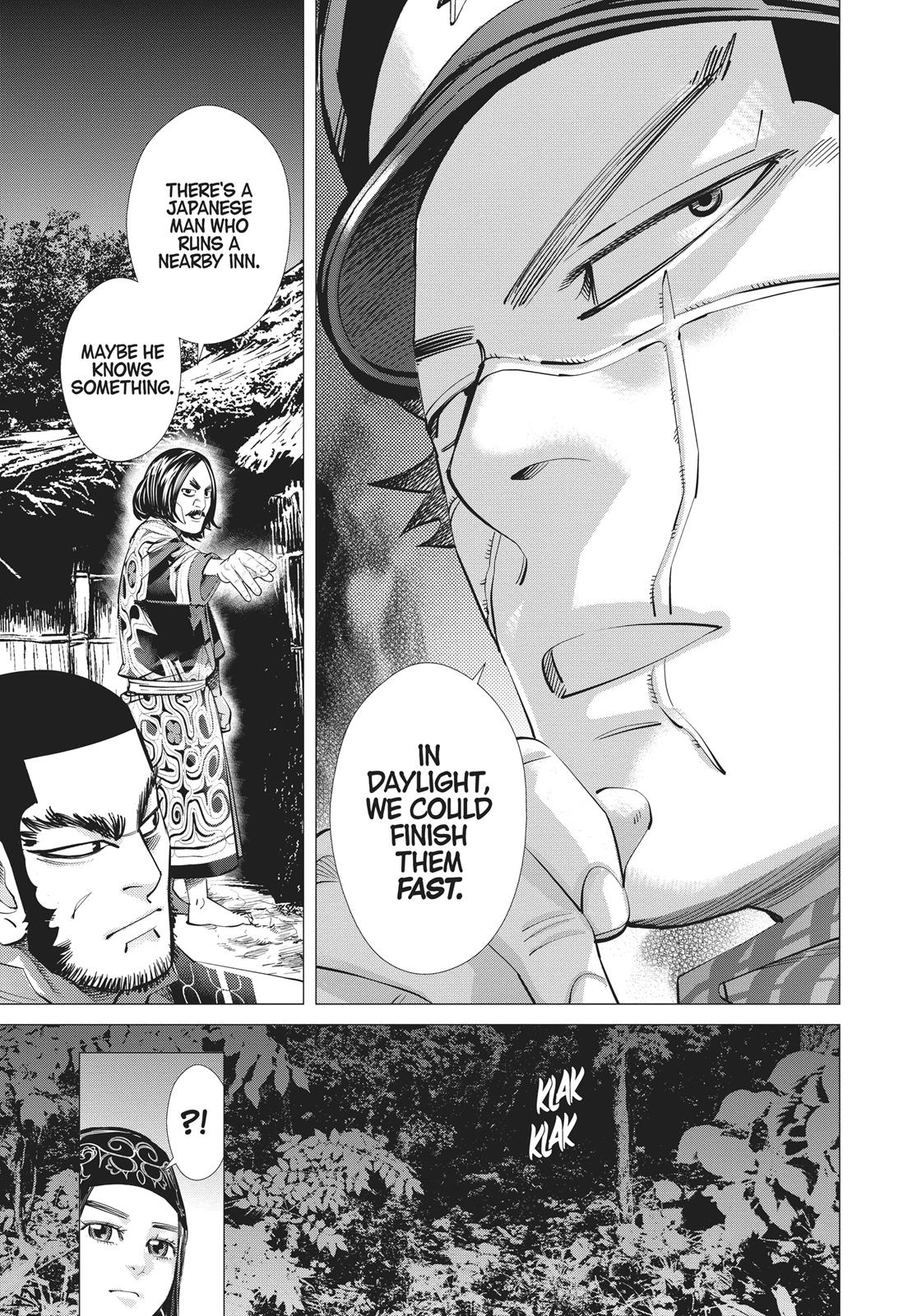 Read Golden Kamuy Manga Online