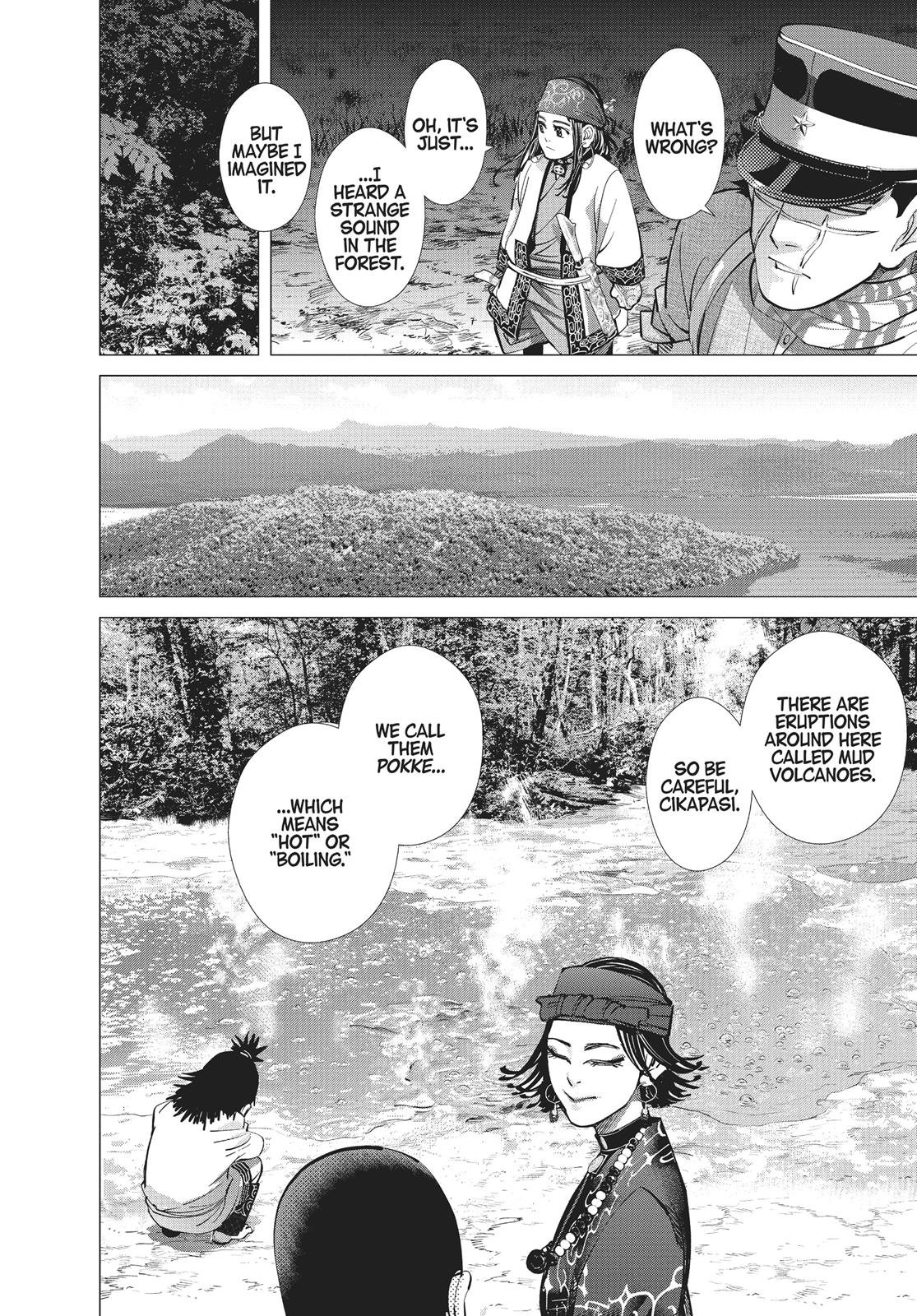Read Golden Kamuy Manga Online