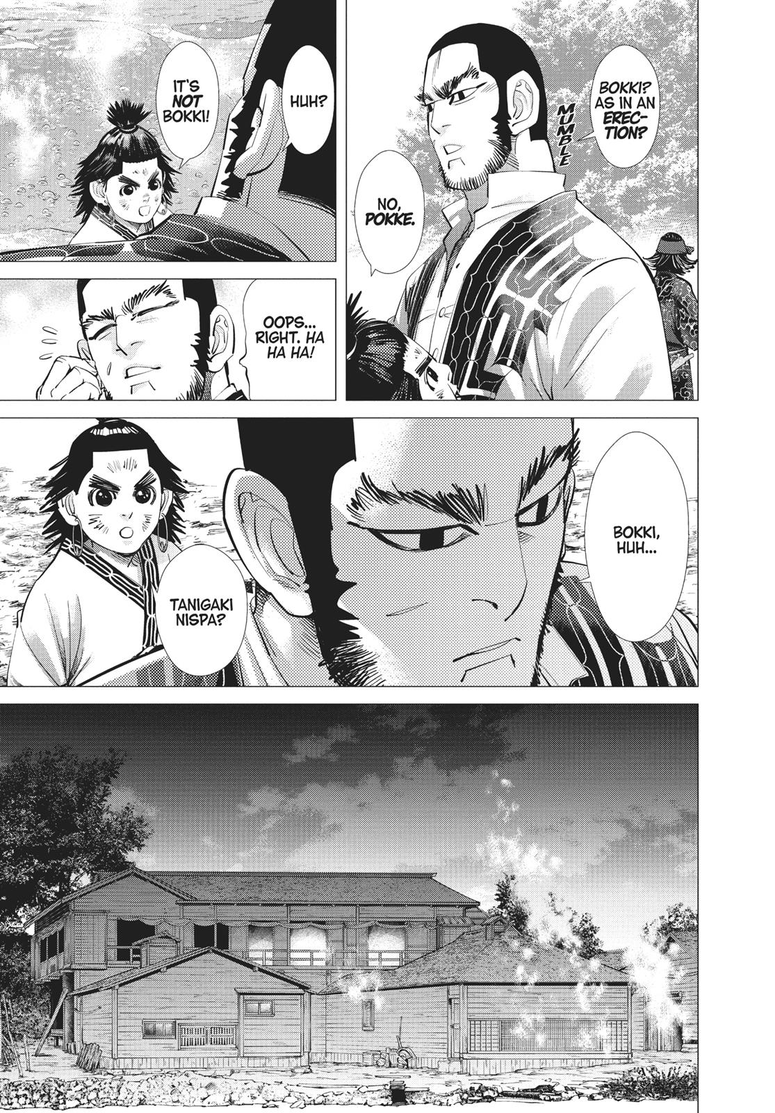 Read Golden Kamuy Manga Online