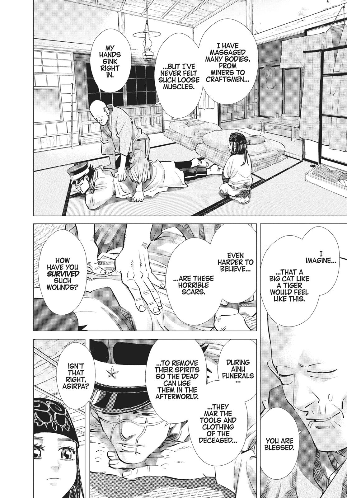 Read Golden Kamuy Manga Online