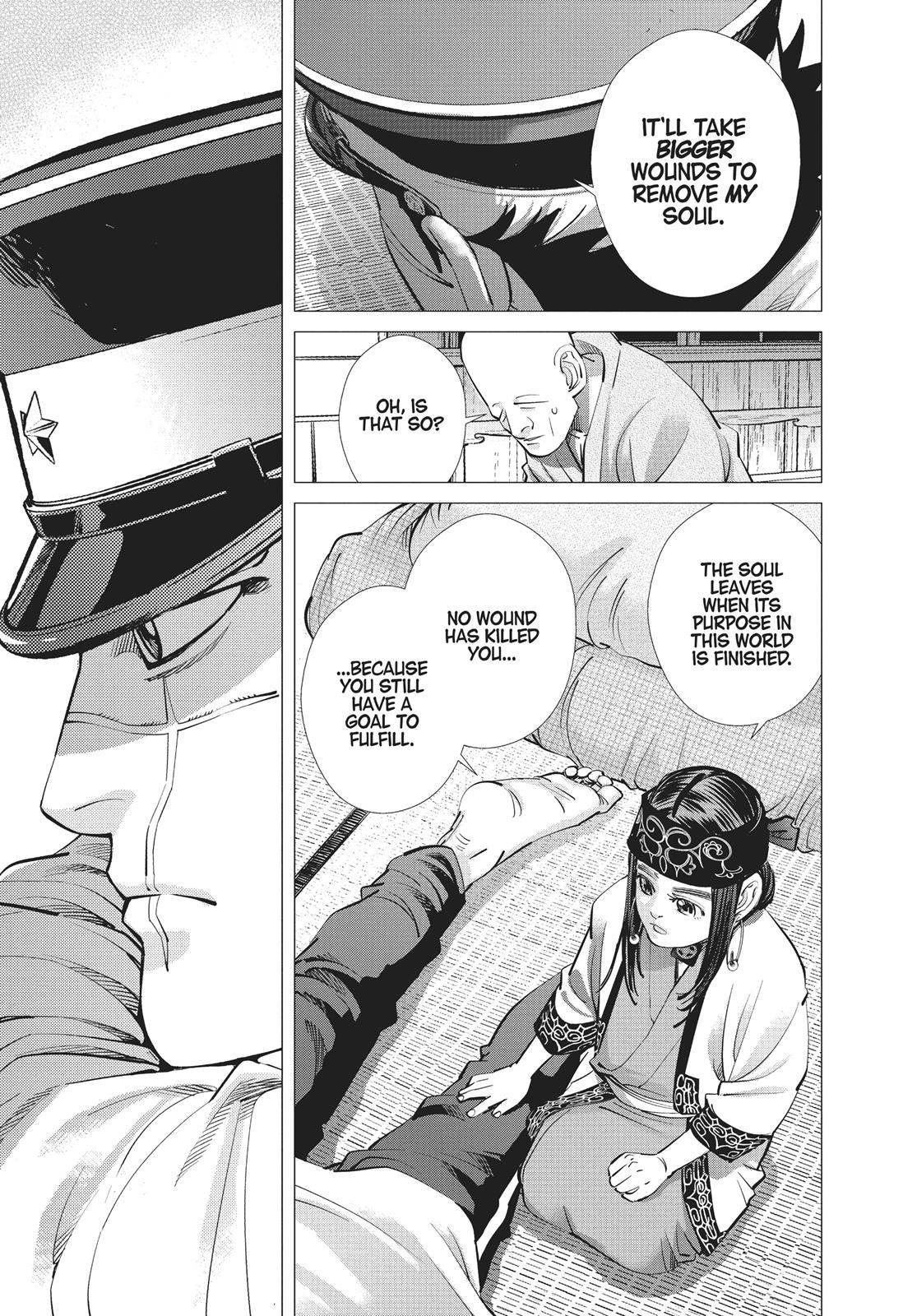 Read Golden Kamuy Manga Online