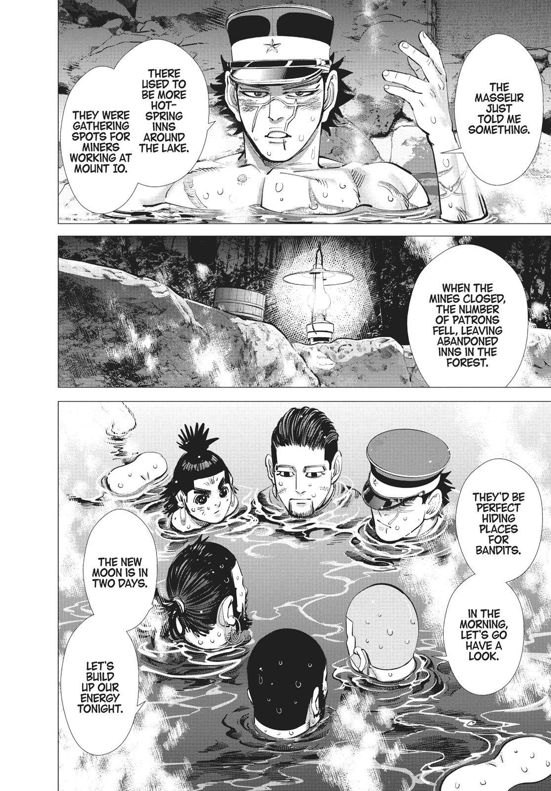 Read Golden Kamuy Manga Online