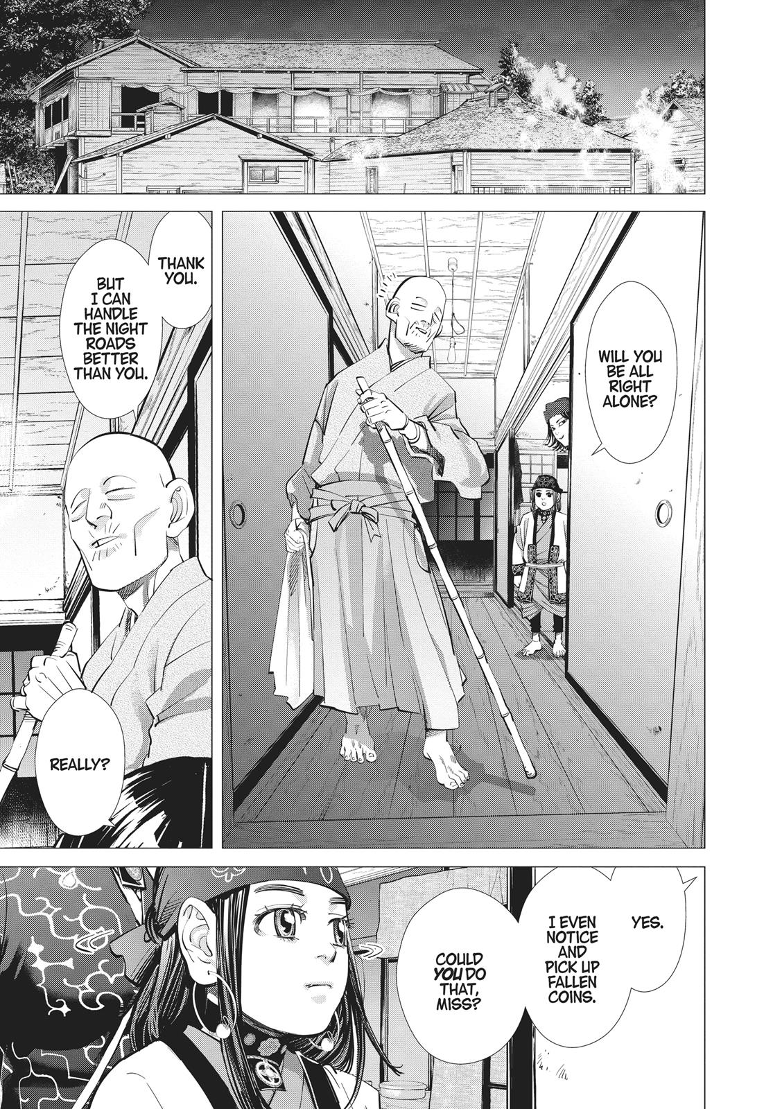 Read Golden Kamuy Manga Online