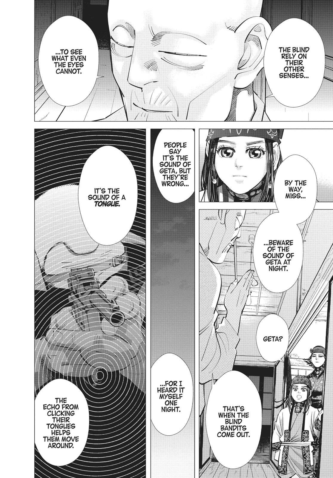 Read Golden Kamuy Manga Online