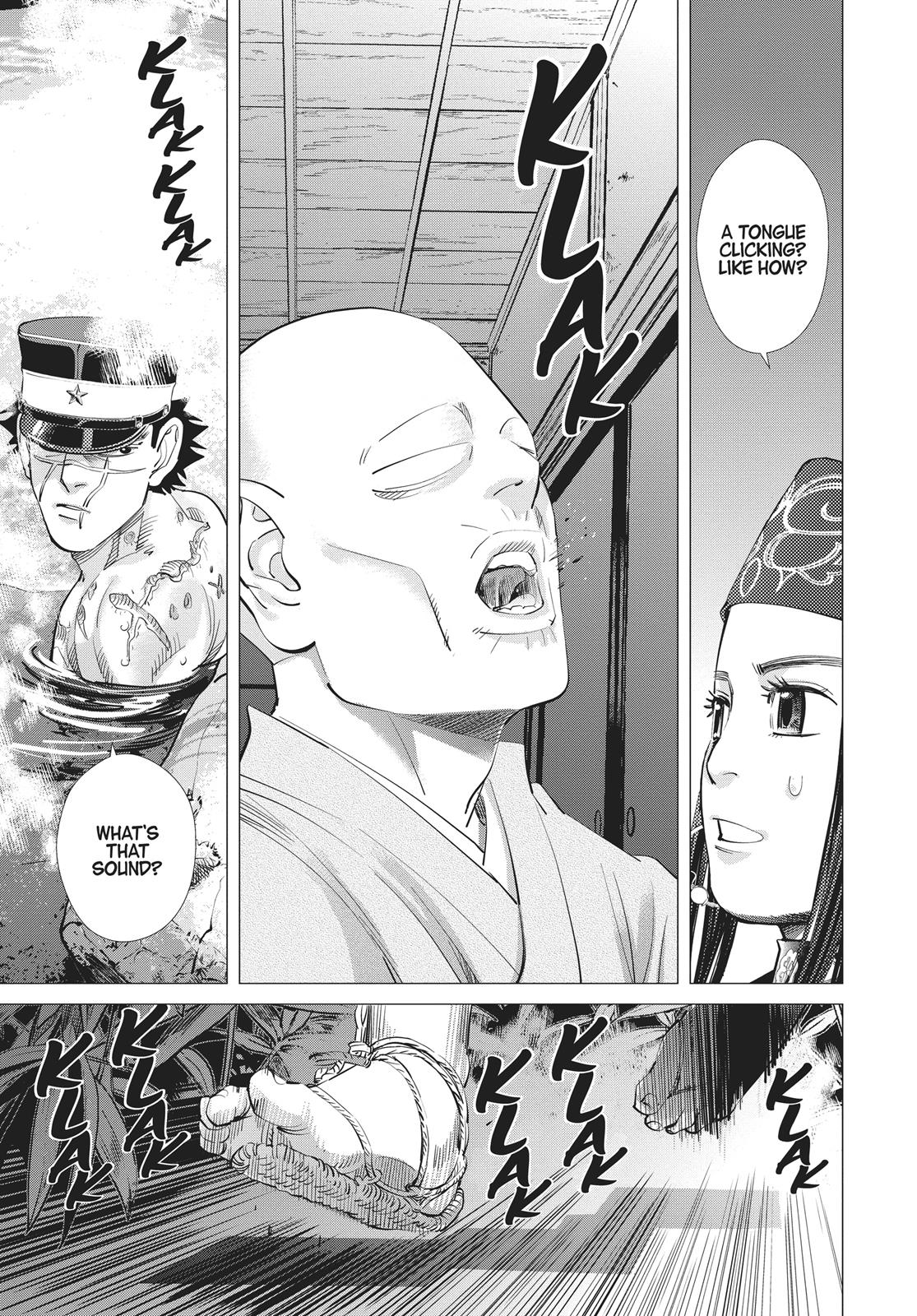 Read Golden Kamuy Manga Online
