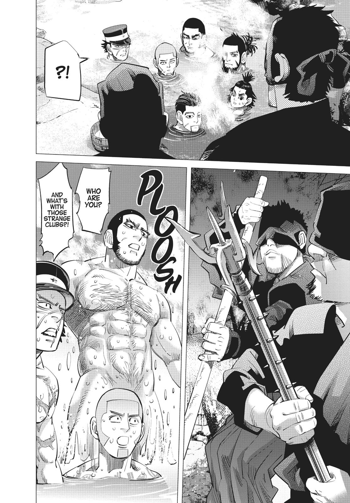 Read Golden Kamuy Manga Online