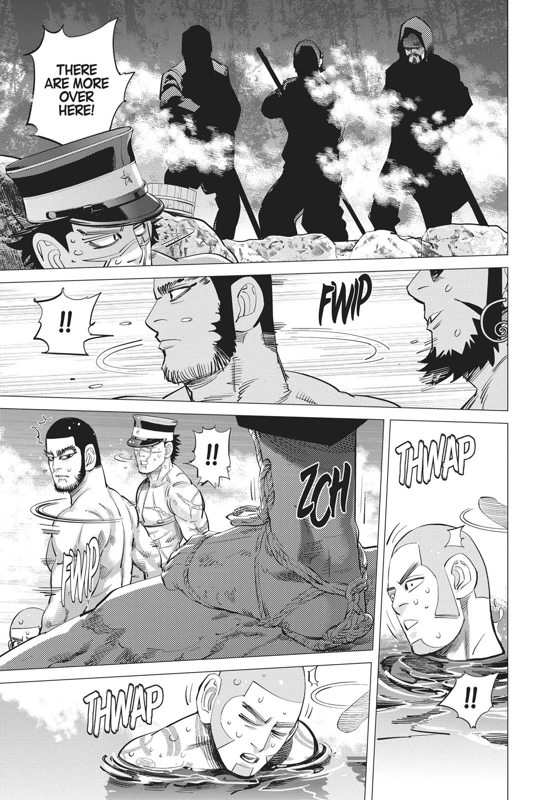 Read Golden Kamuy Manga Online