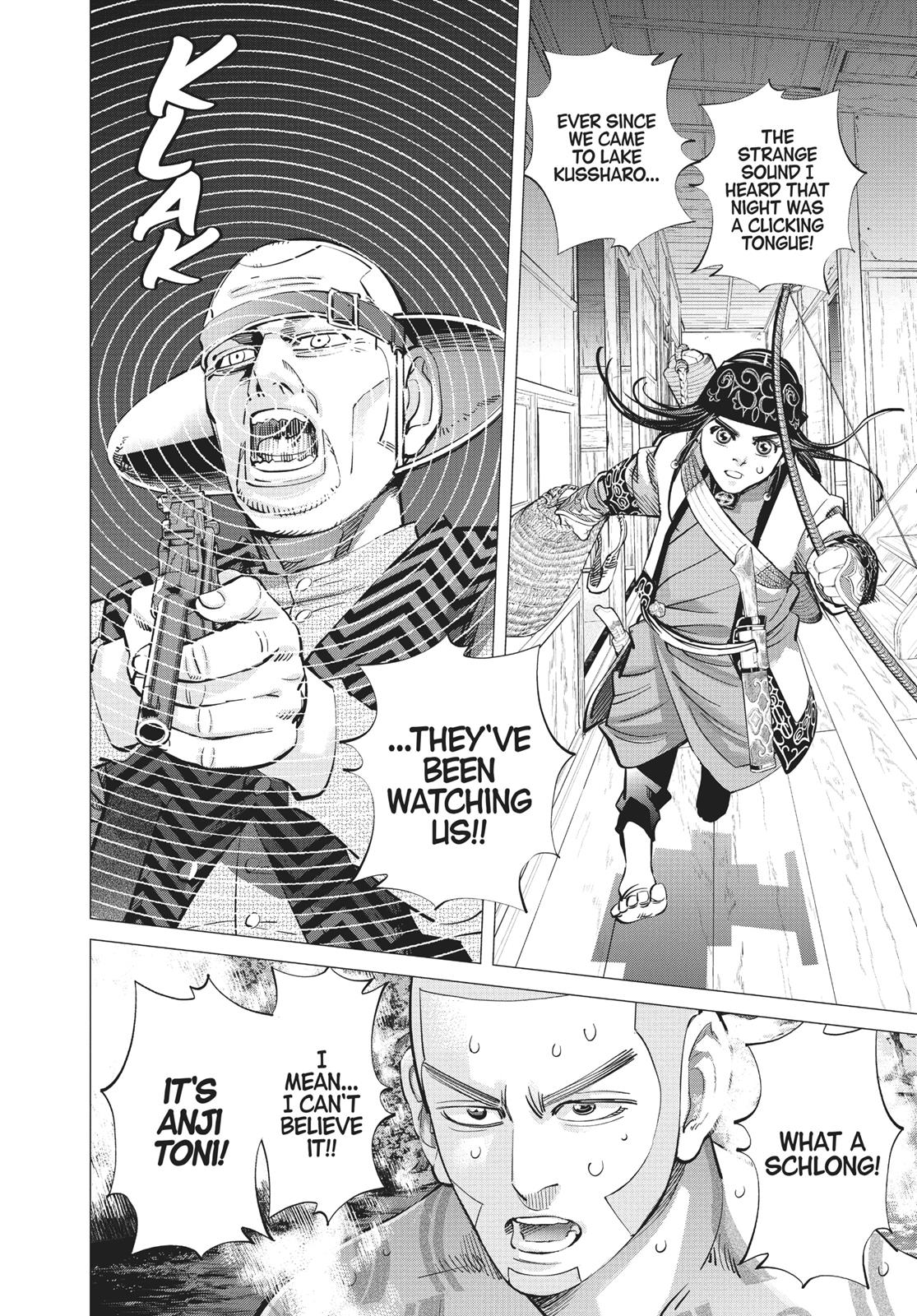 Read Golden Kamuy Manga Online