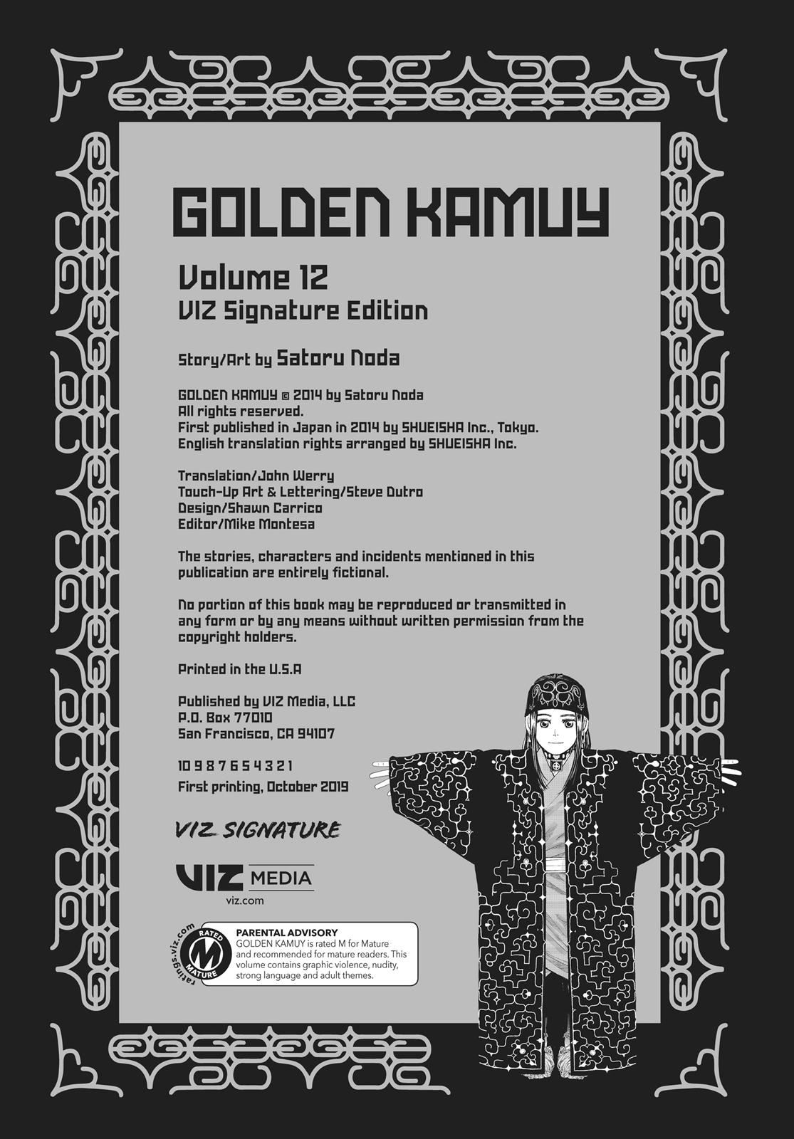Read Golden Kamuy Manga Online