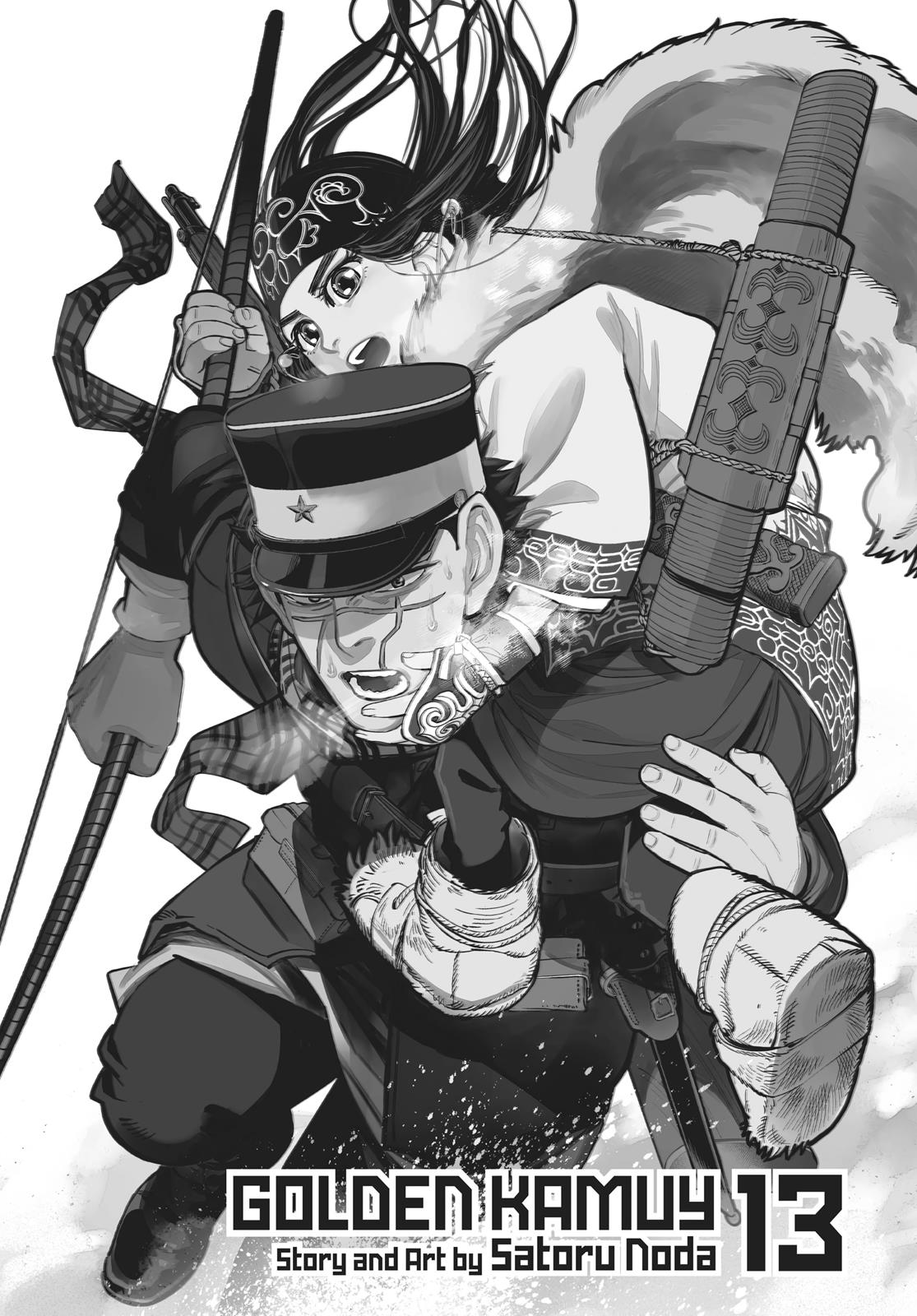 Read Golden Kamuy Manga Online