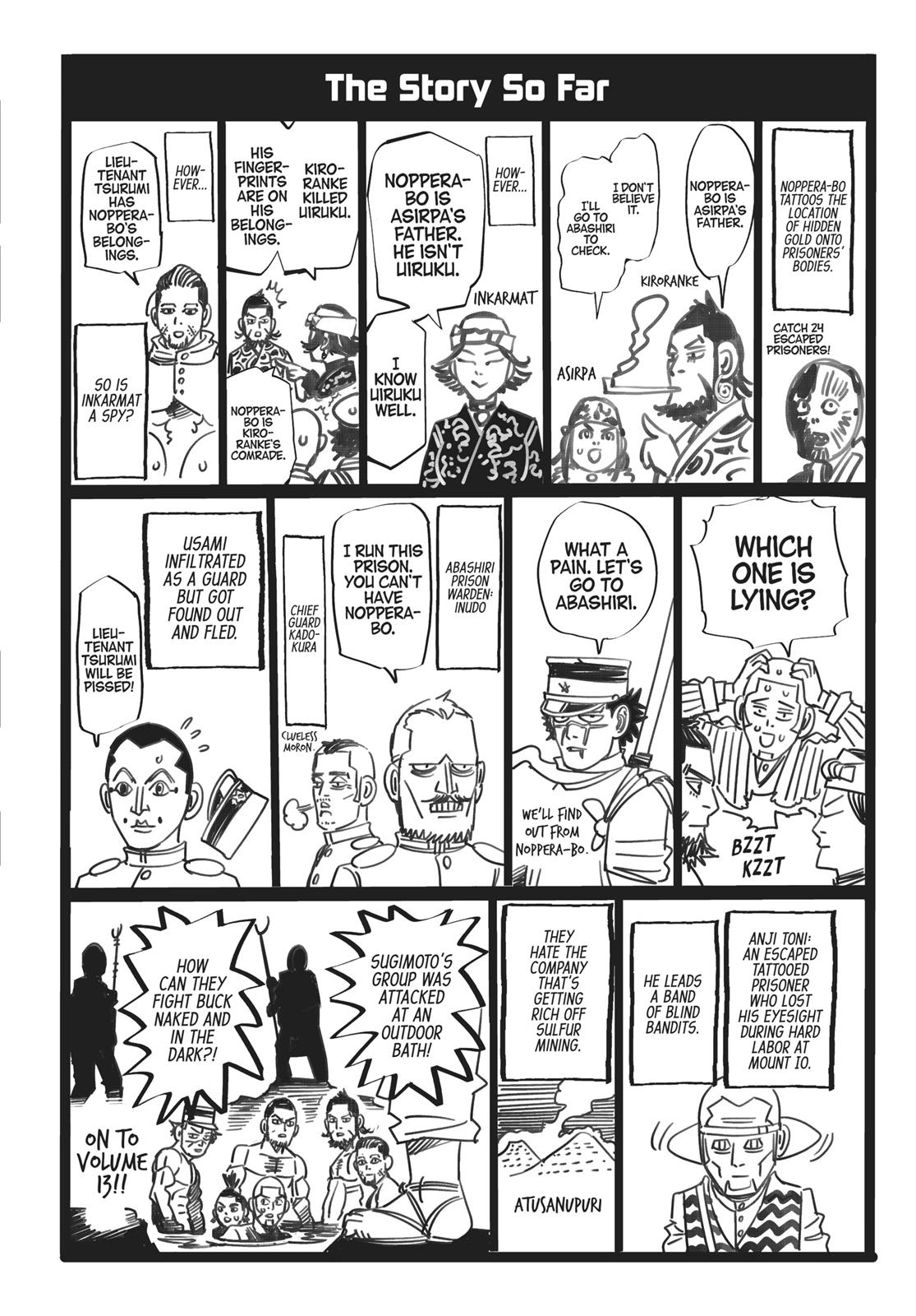 Read Golden Kamuy Manga Online