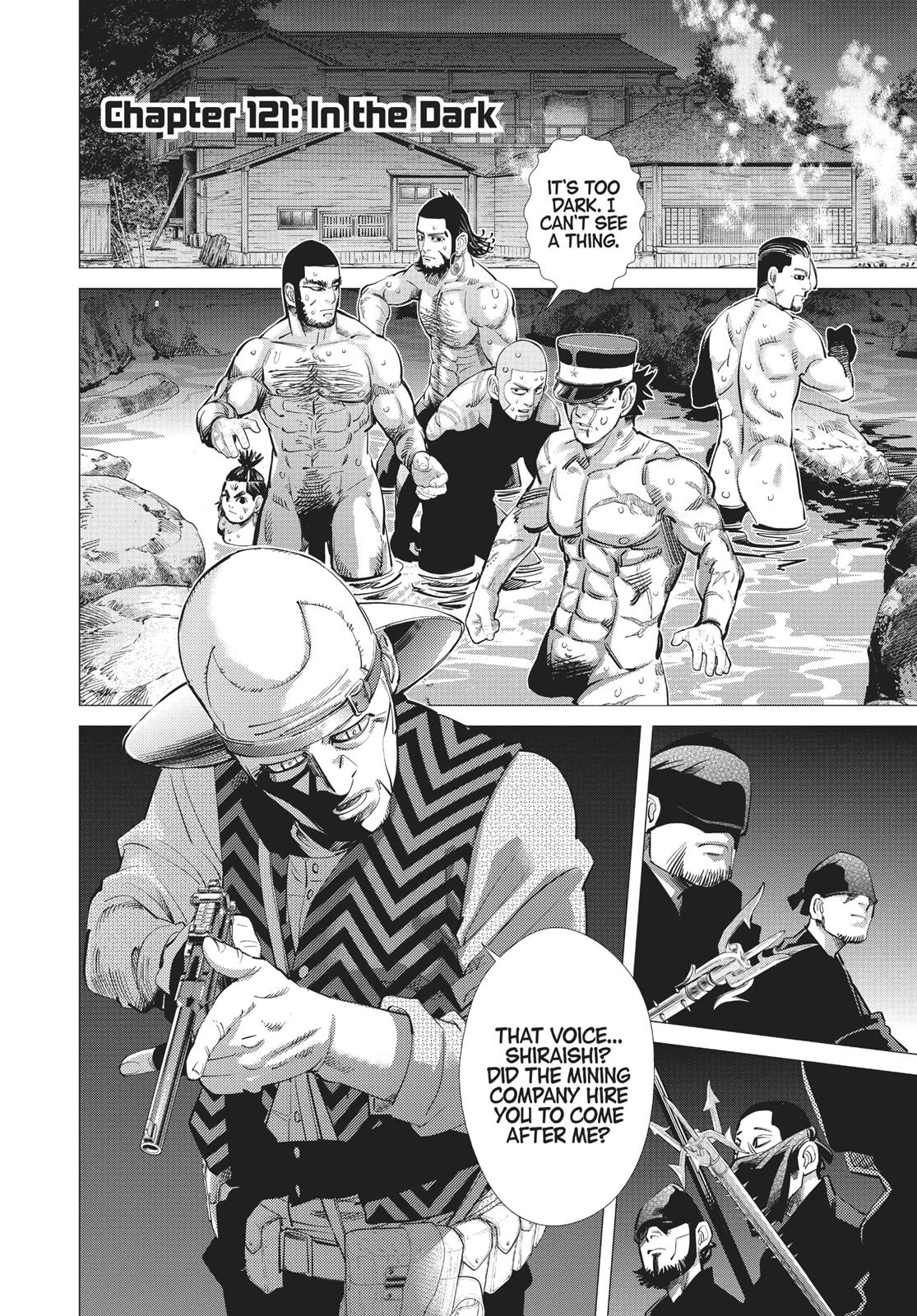 Read Golden Kamuy Manga Online