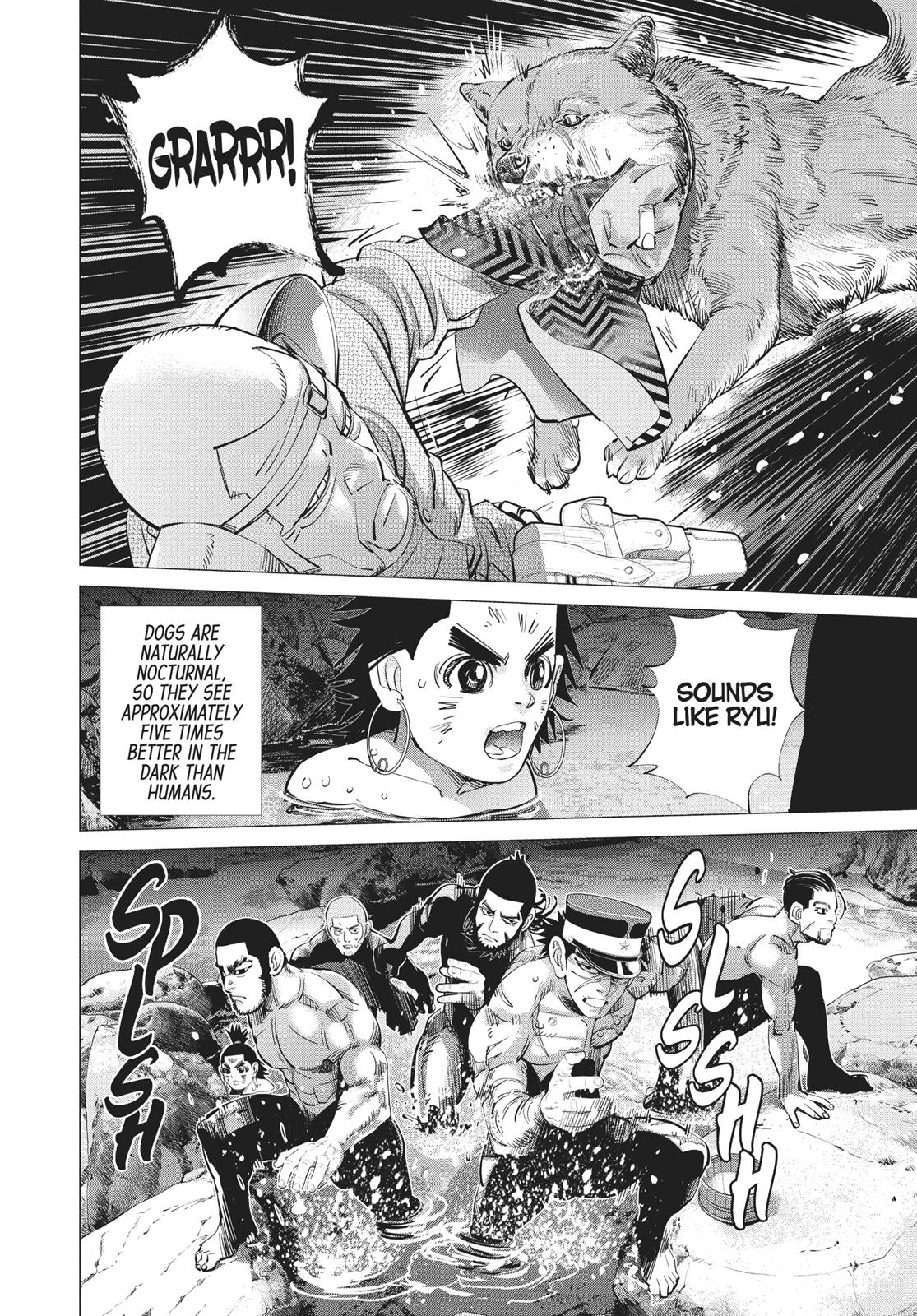 Read Golden Kamuy Manga Online