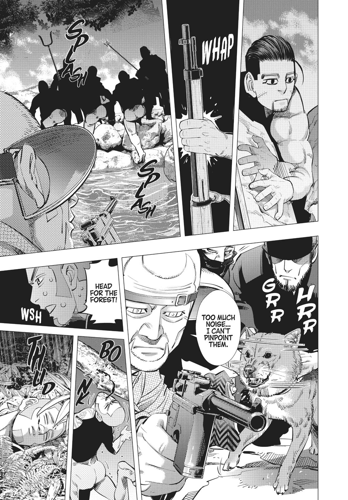 Read Golden Kamuy Manga Online