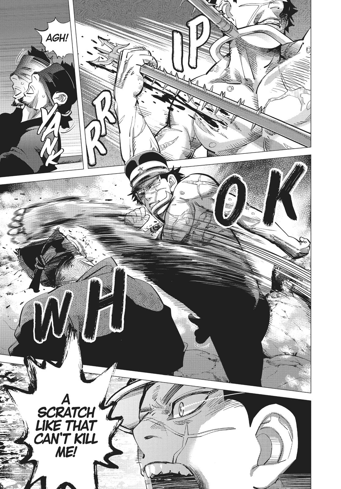 Read Golden Kamuy Manga Online