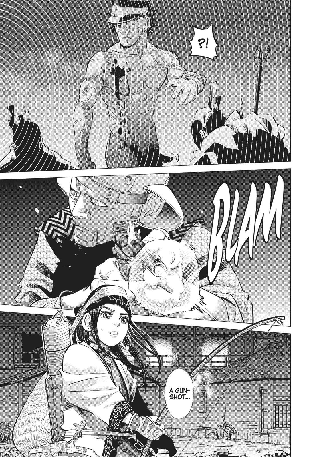 Read Golden Kamuy Manga Online