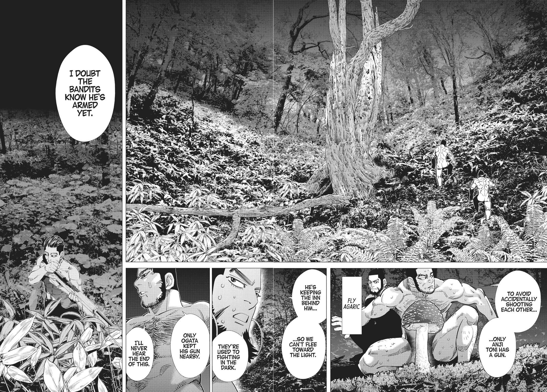 Read Golden Kamuy Manga Online