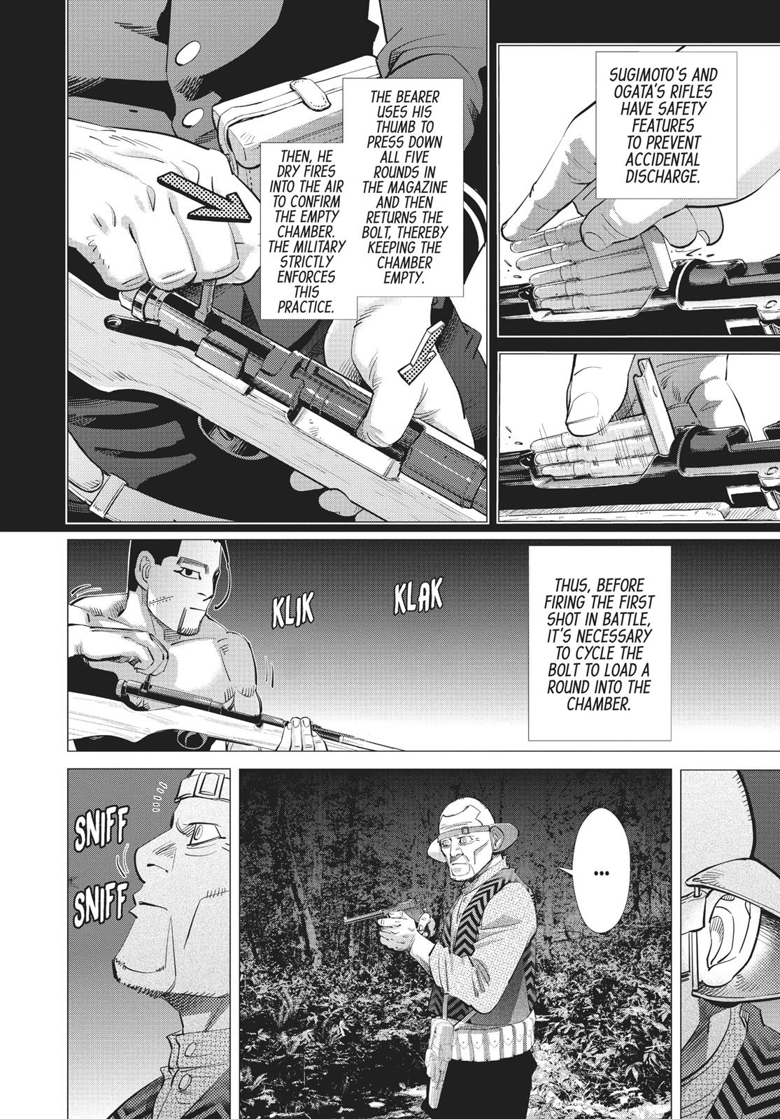Read Golden Kamuy Manga Online