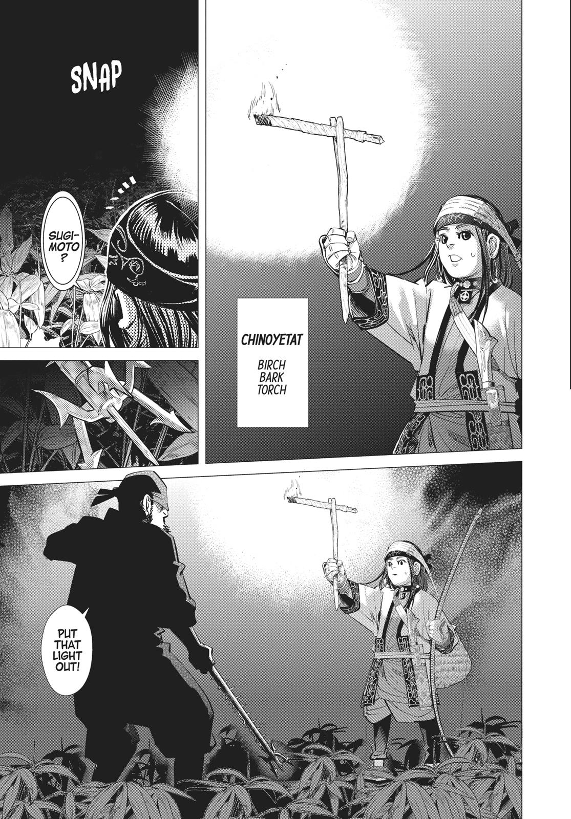 Read Golden Kamuy Manga Online