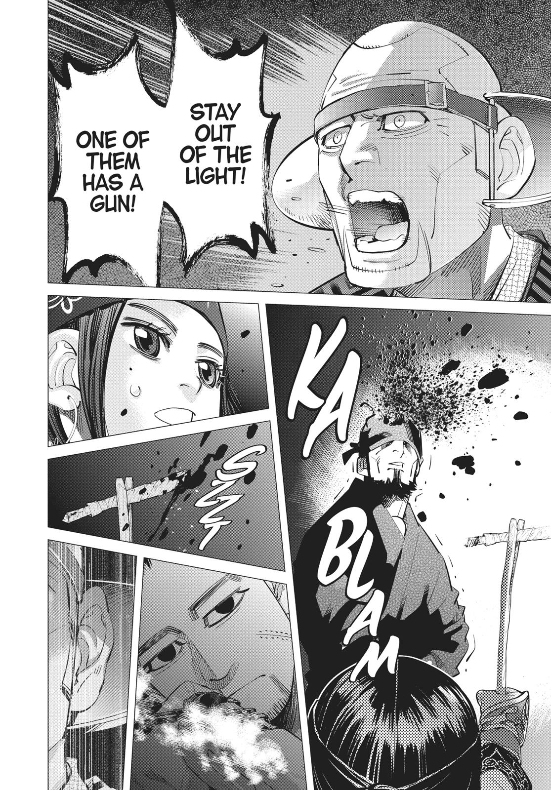 Read Golden Kamuy Manga Online