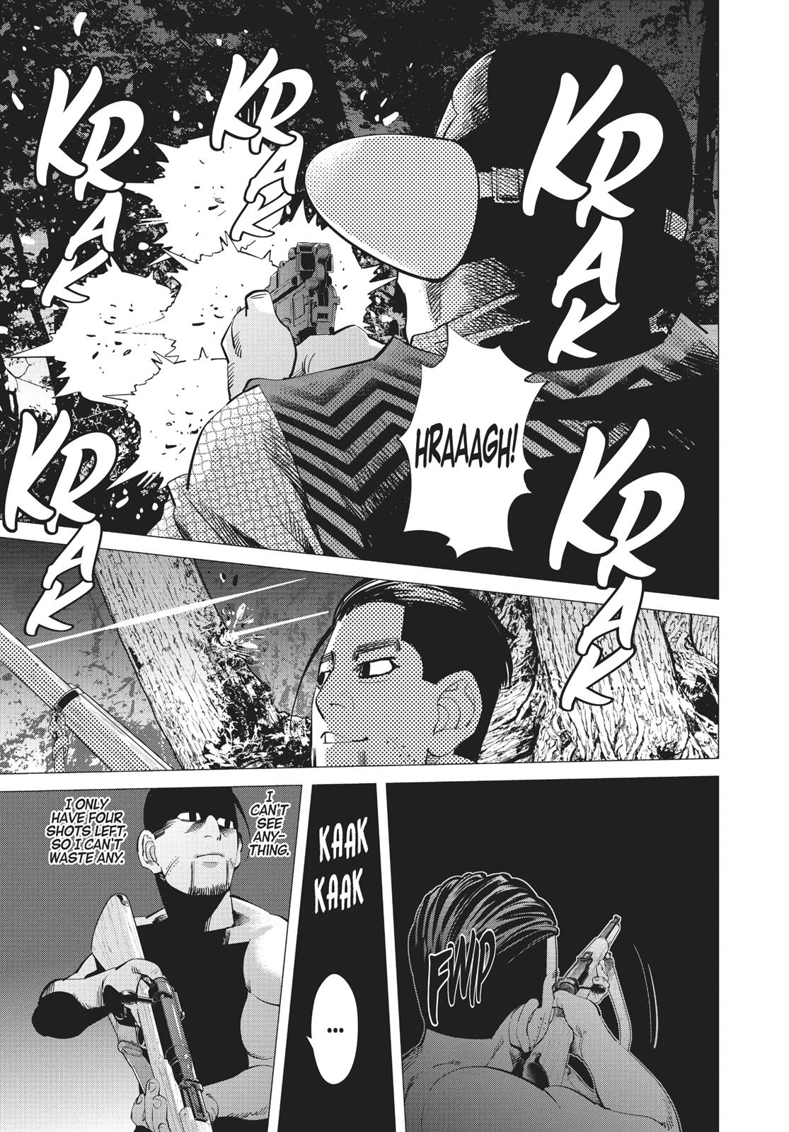 Read Golden Kamuy Manga Online