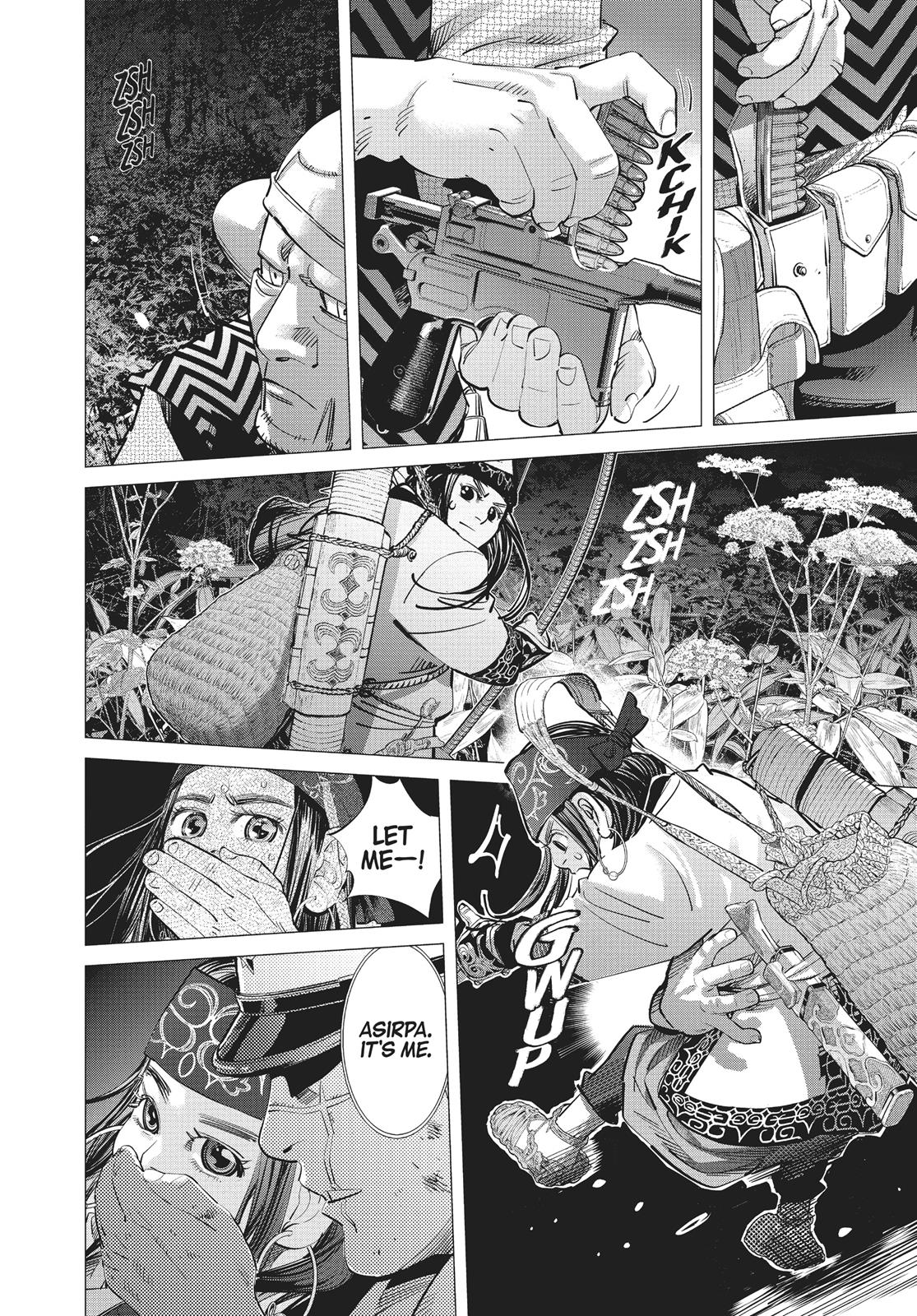Read Golden Kamuy Manga Online