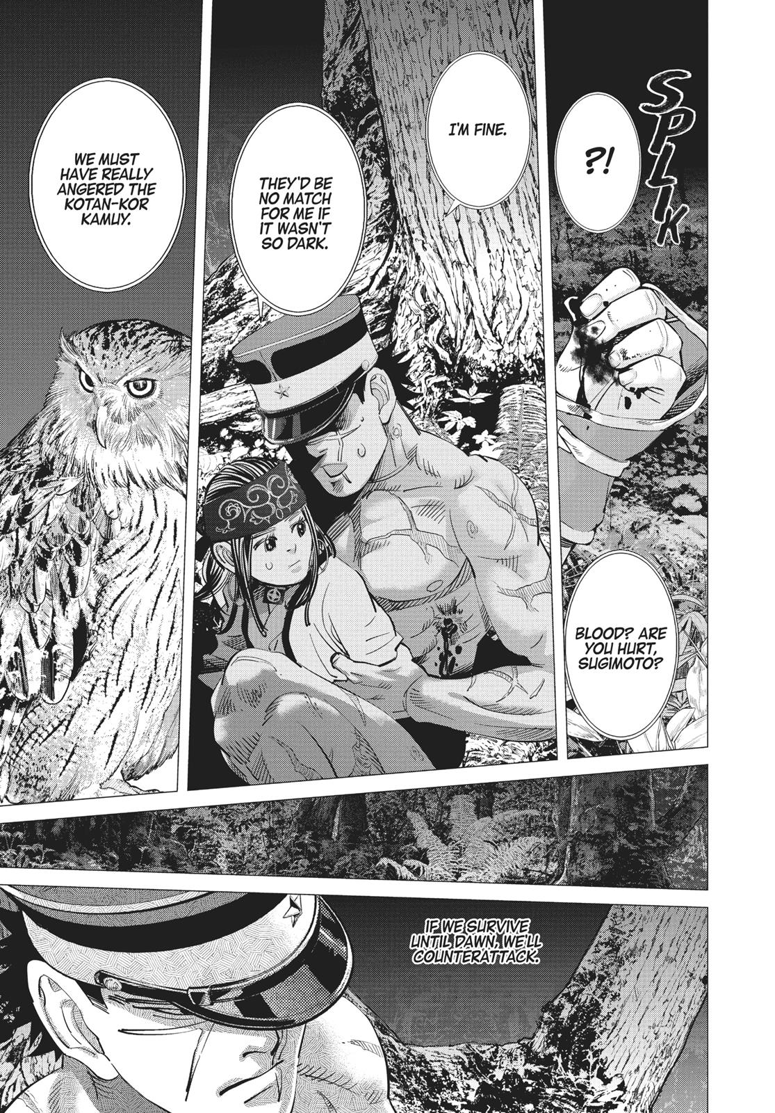 Read Golden Kamuy Manga Online