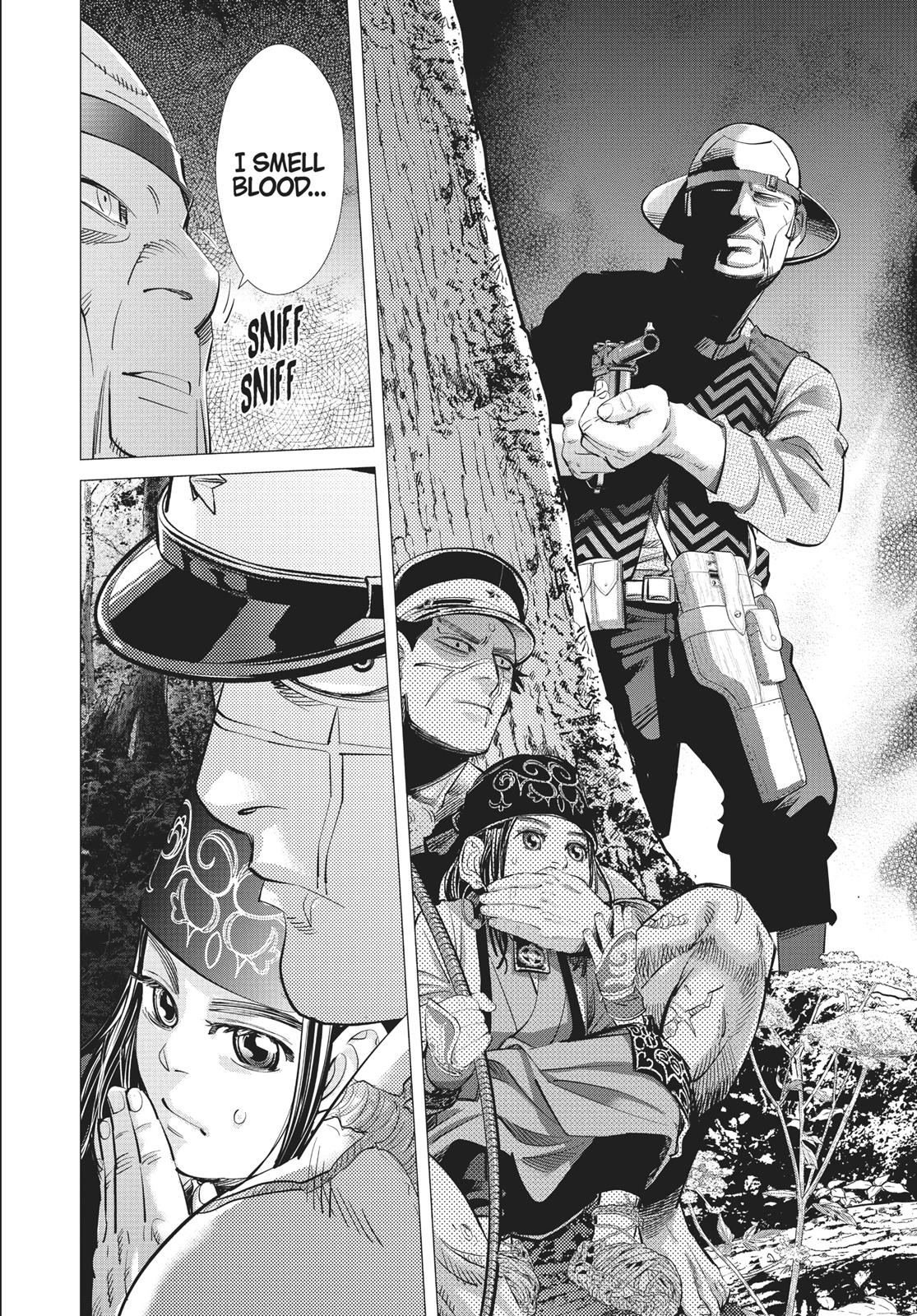Read Golden Kamuy Manga Online