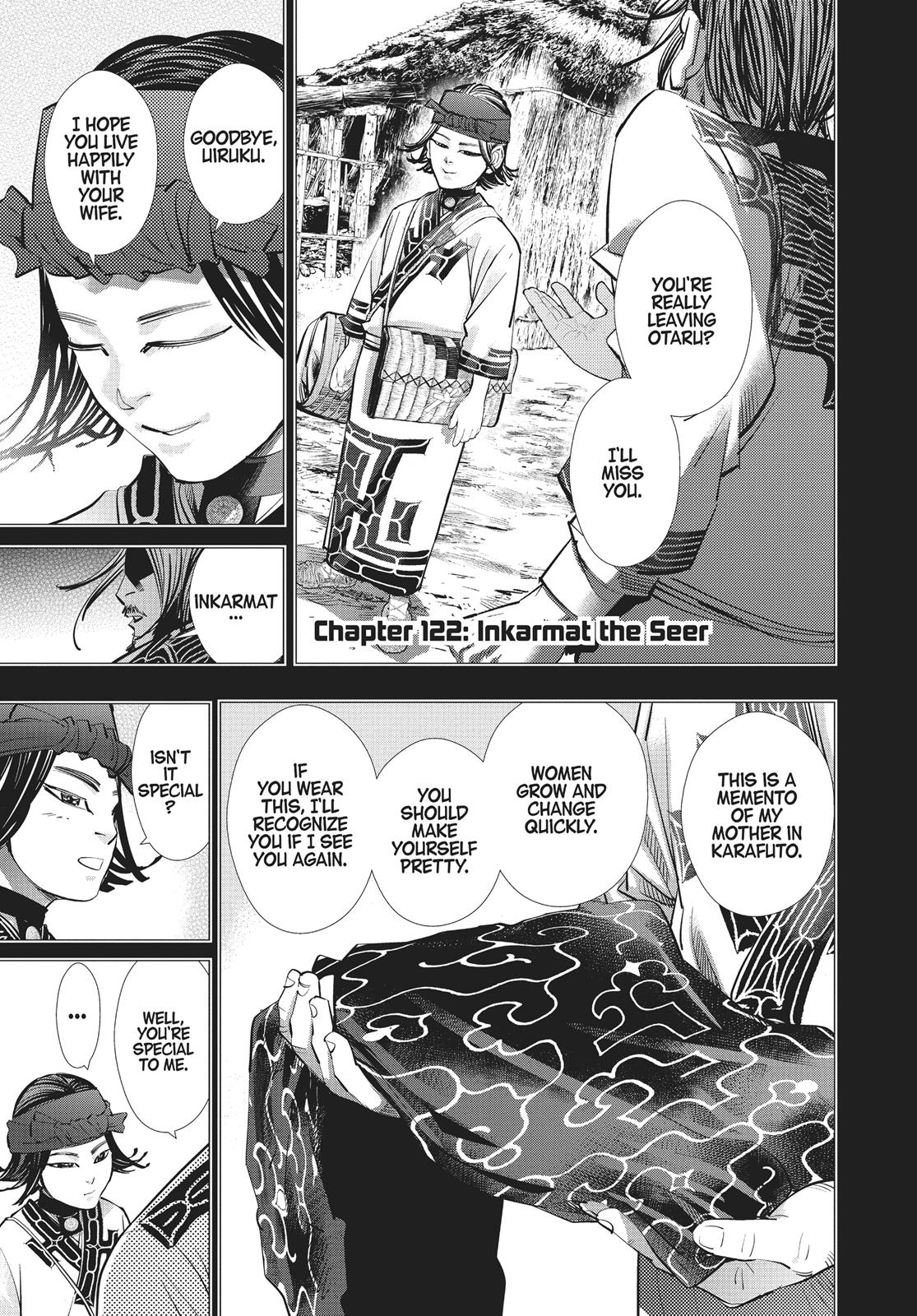 Read Golden Kamuy Manga Online