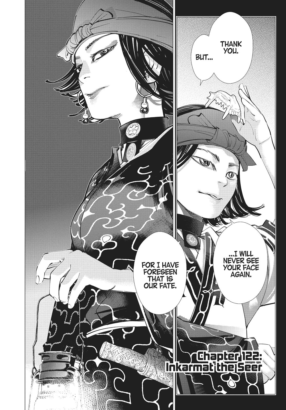 Read Golden Kamuy Manga Online