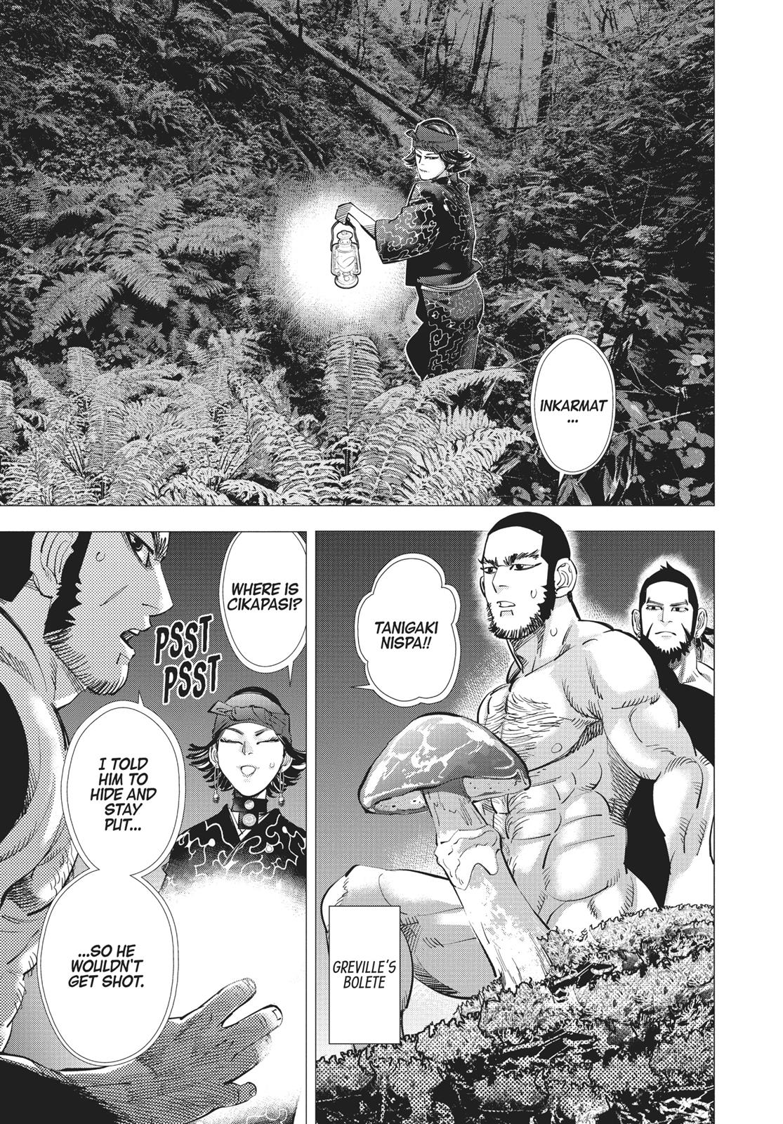 Read Golden Kamuy Manga Online