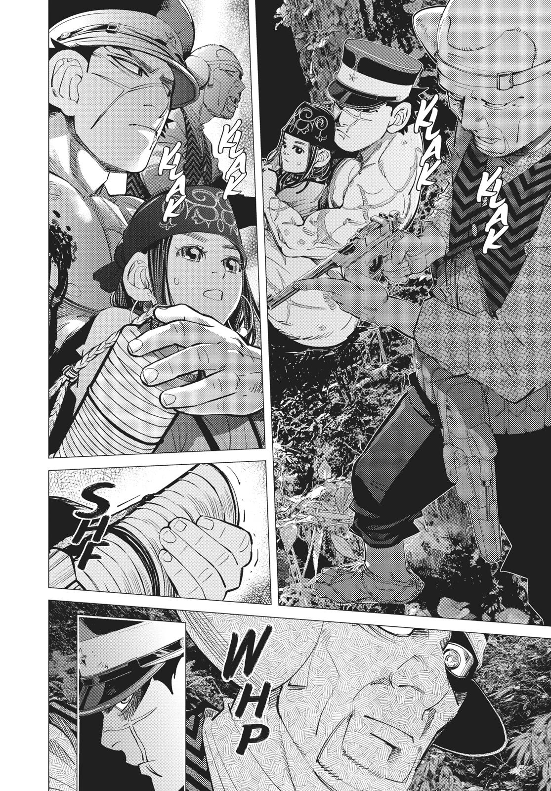 Read Golden Kamuy Manga Online