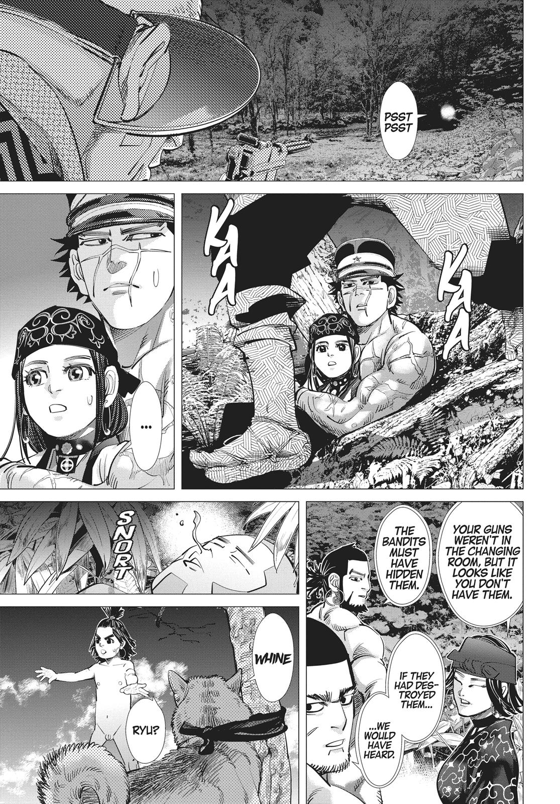 Read Golden Kamuy Manga Online