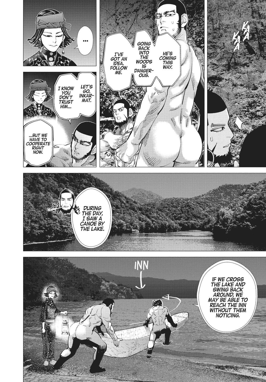 Read Golden Kamuy Manga Online